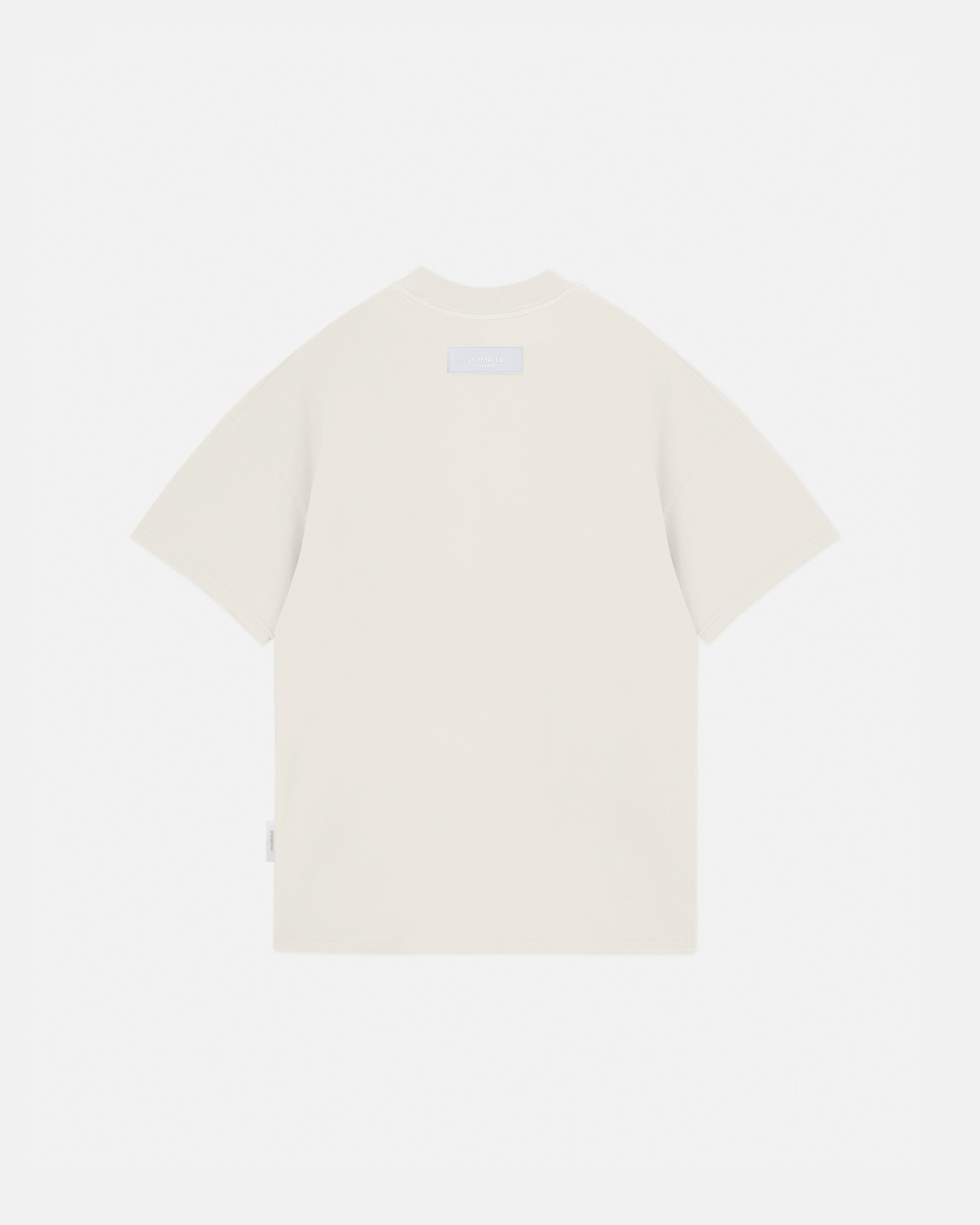 Basics Undergold Design Studio V2 Regular Fit T-shirt Bone