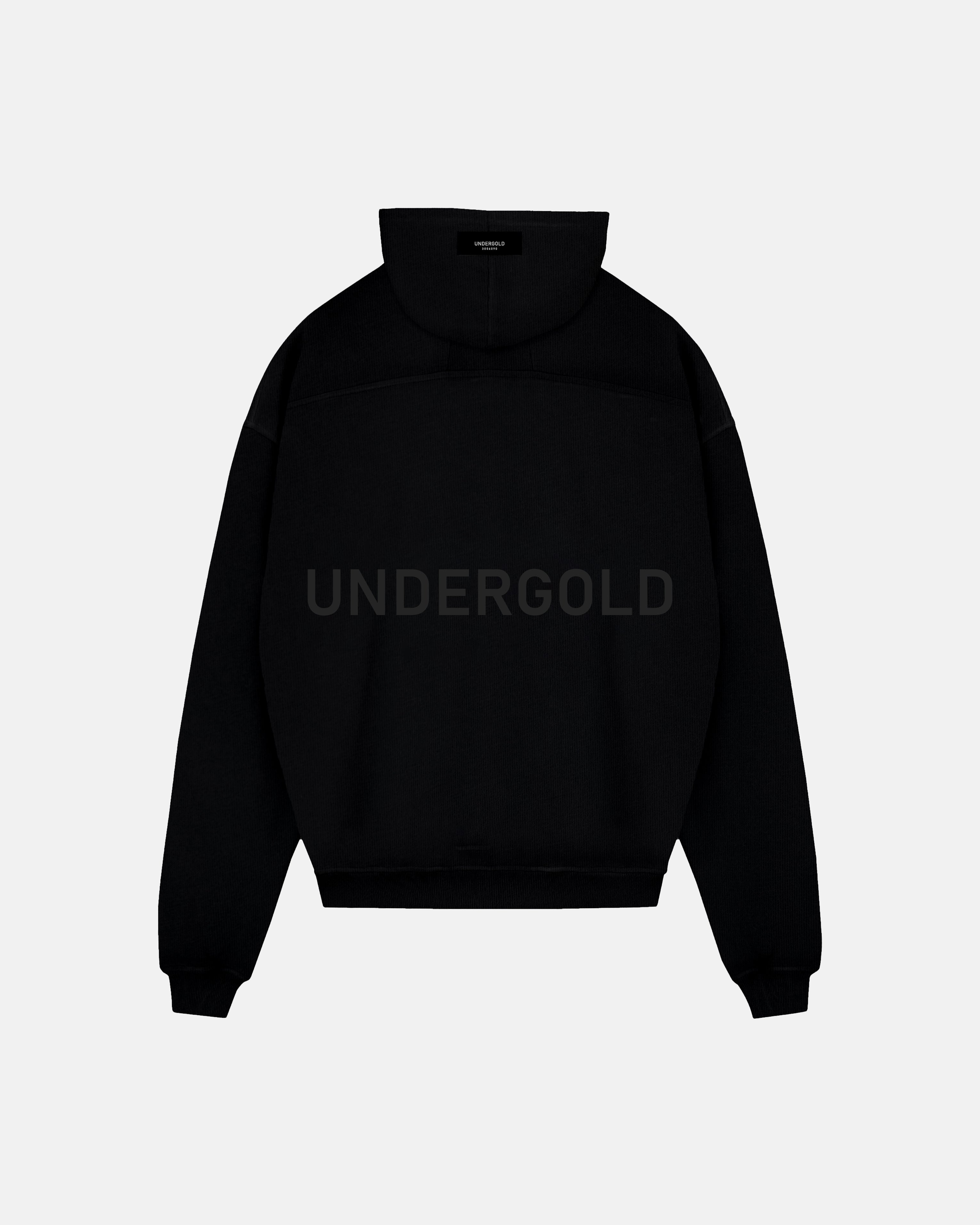 Basics Undergold Hoodie Black