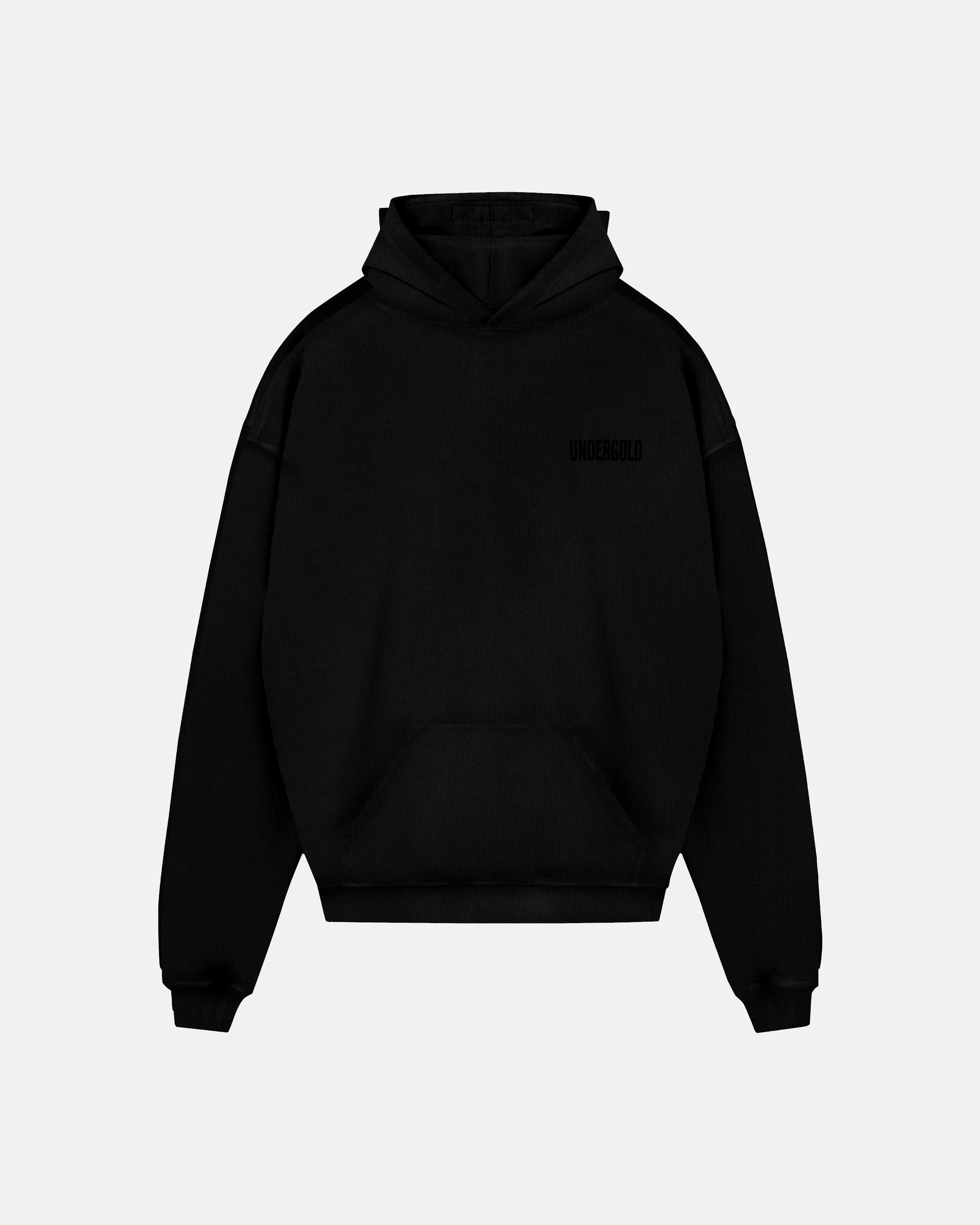 Basics Undergold Hoodie Black