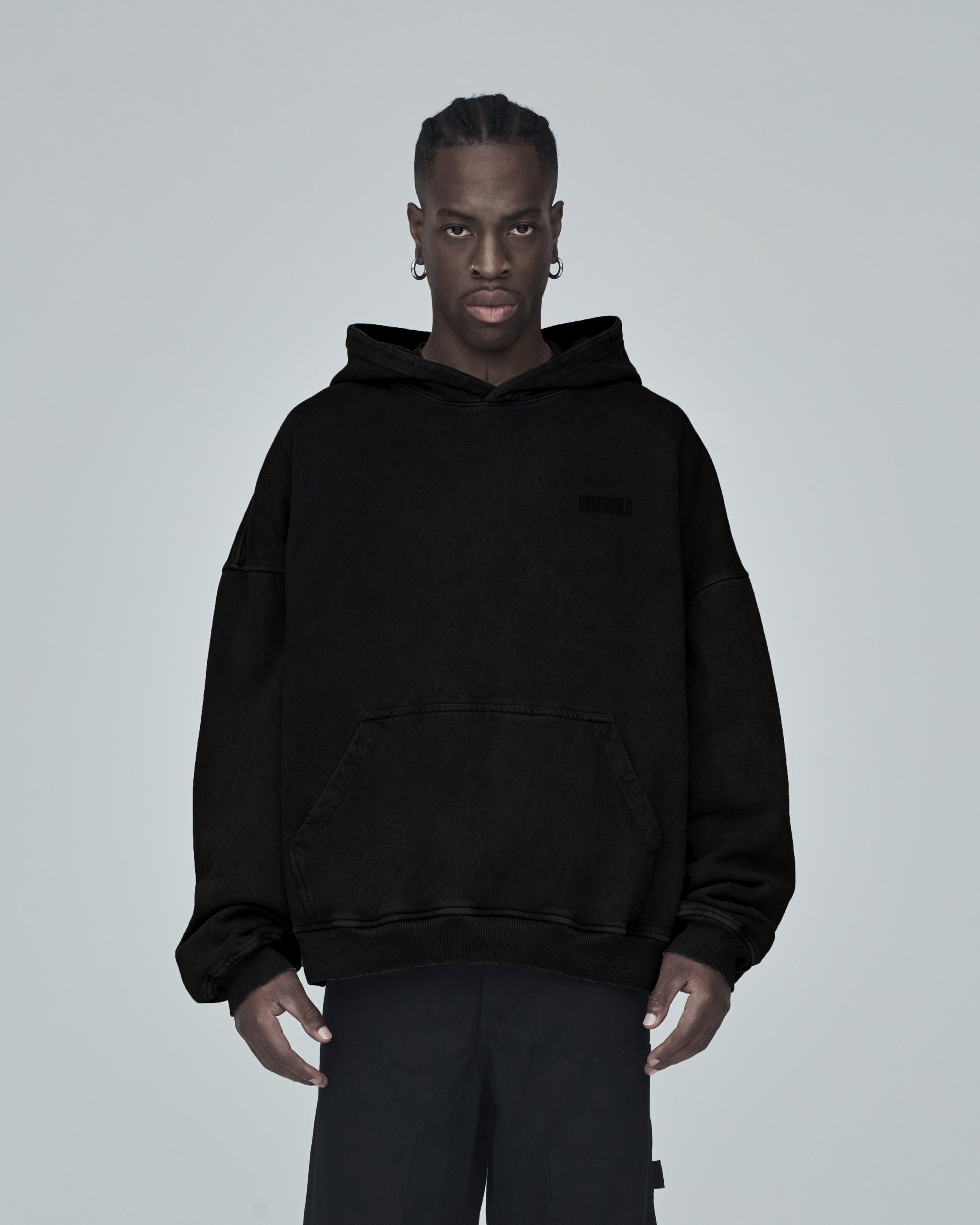 Basics Undergold Hoodie Black