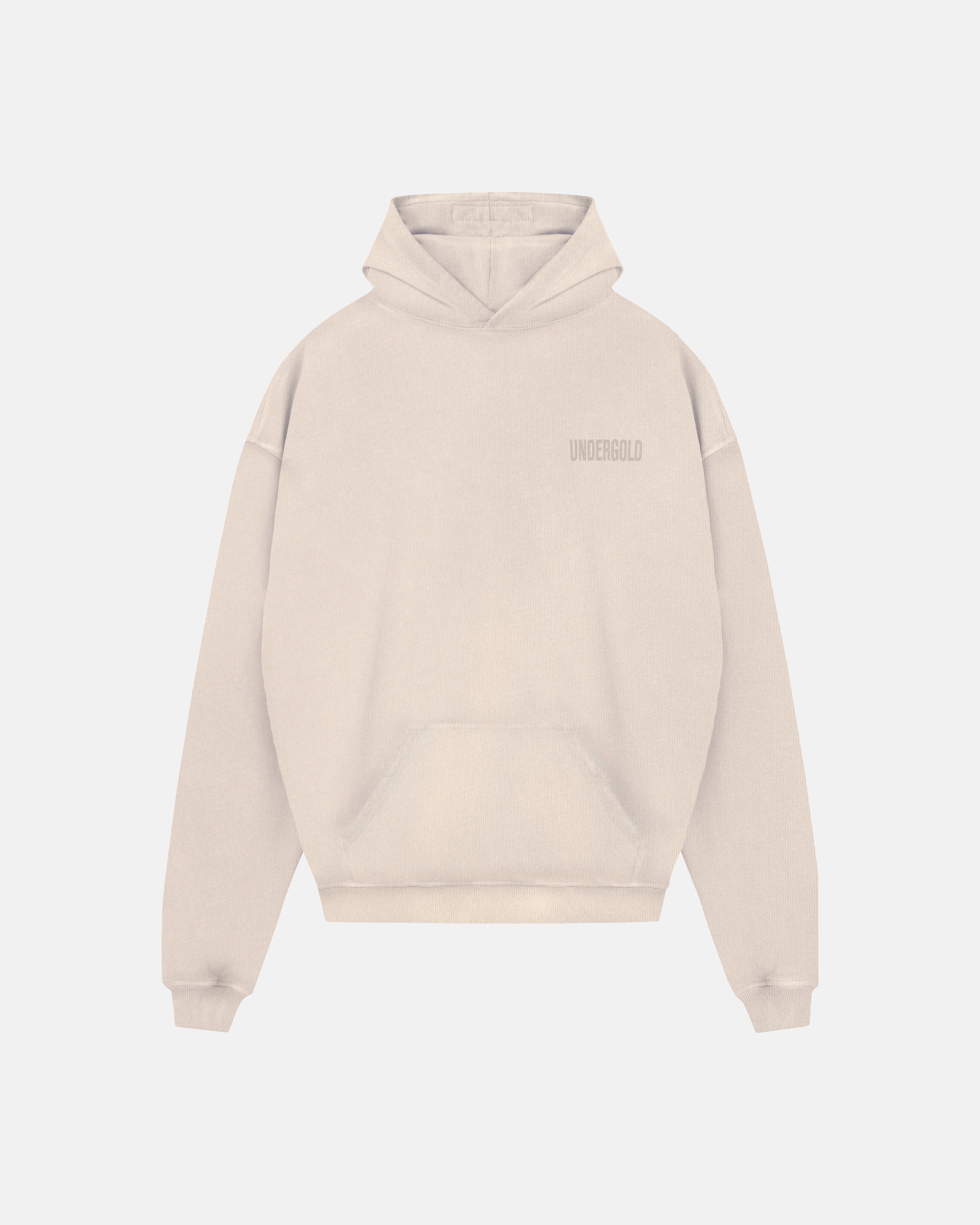 Basics Undergold Hoodie Cream