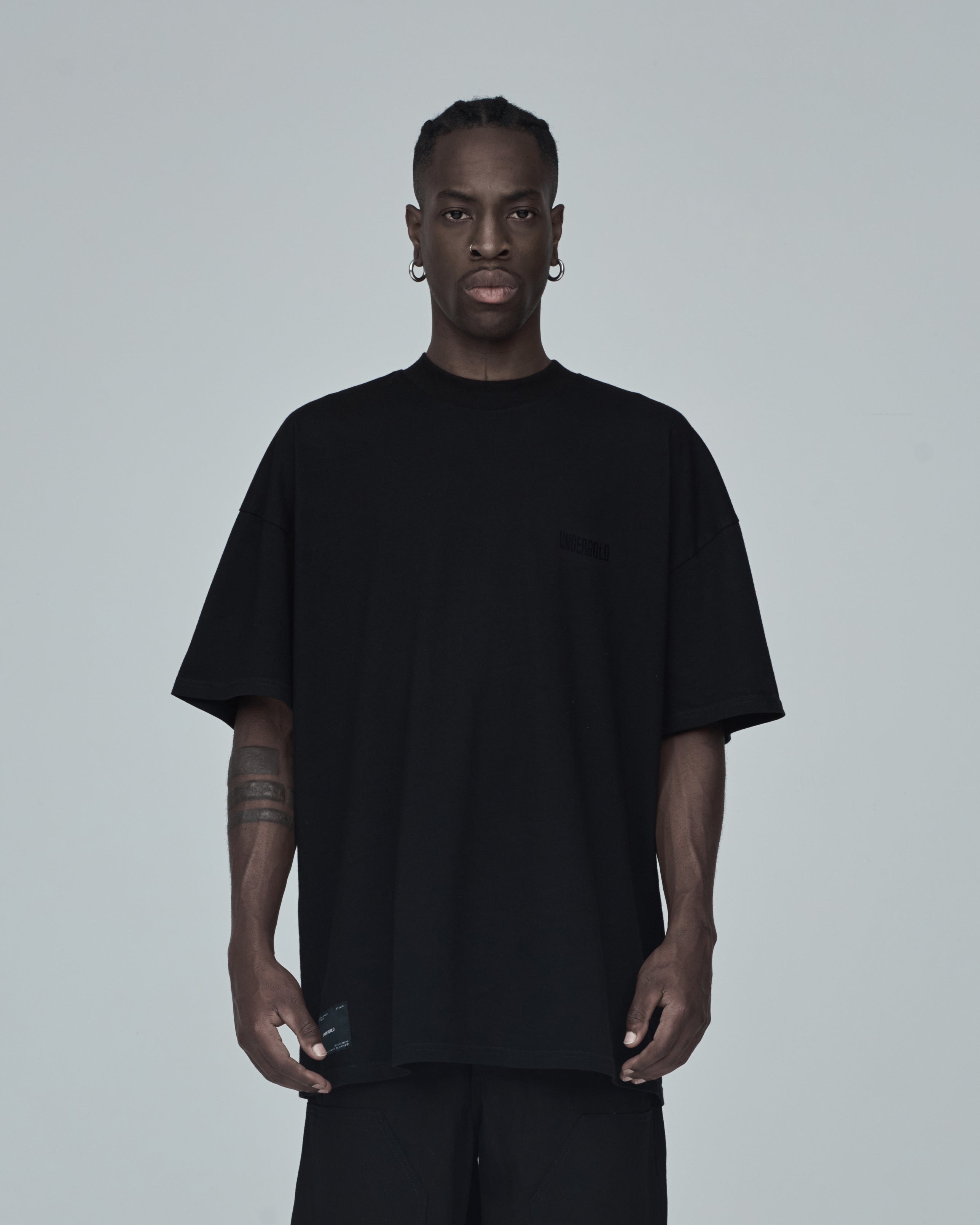 Basics Undergold T-shirt Black