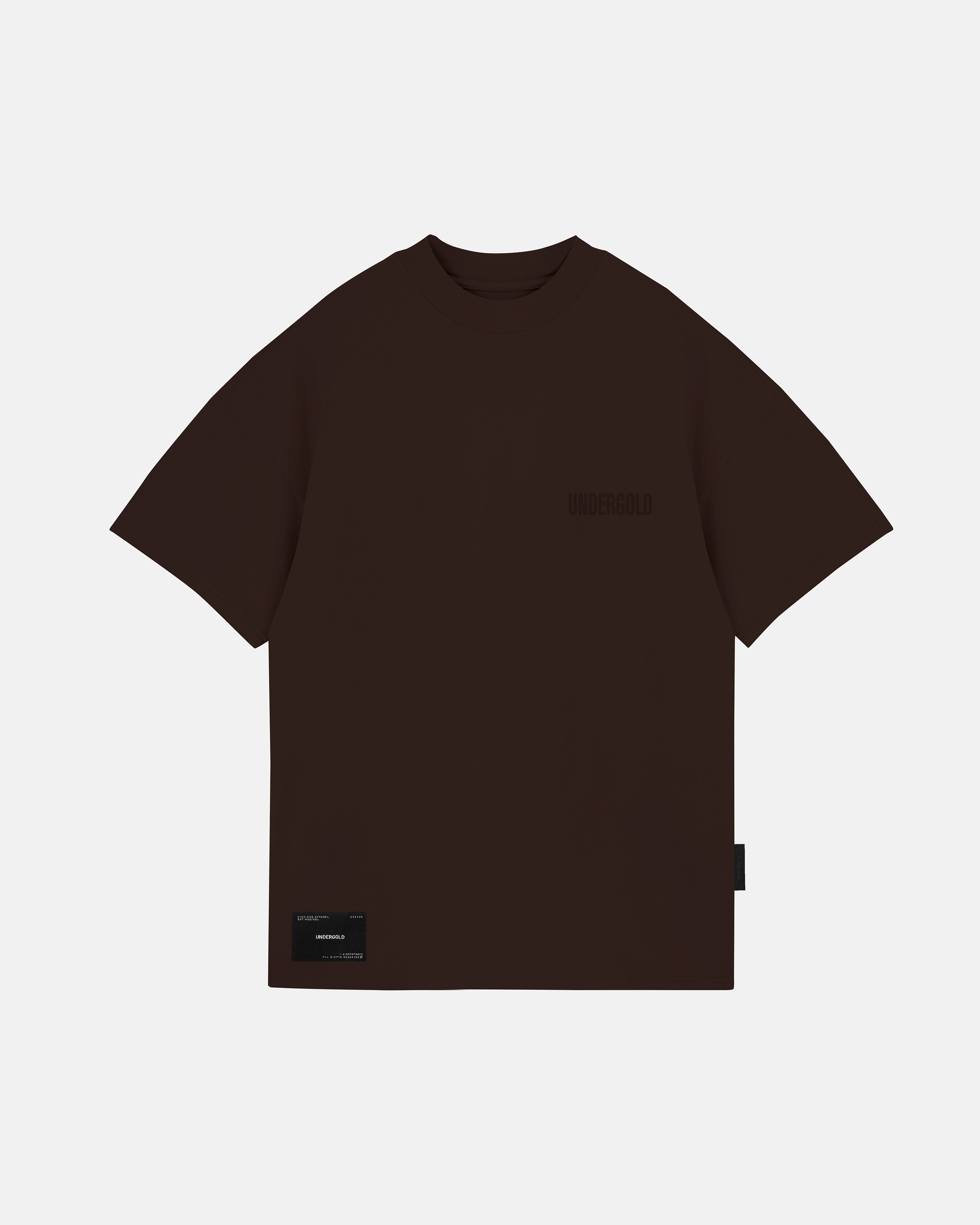 Basics Undergold T-shirt Brown