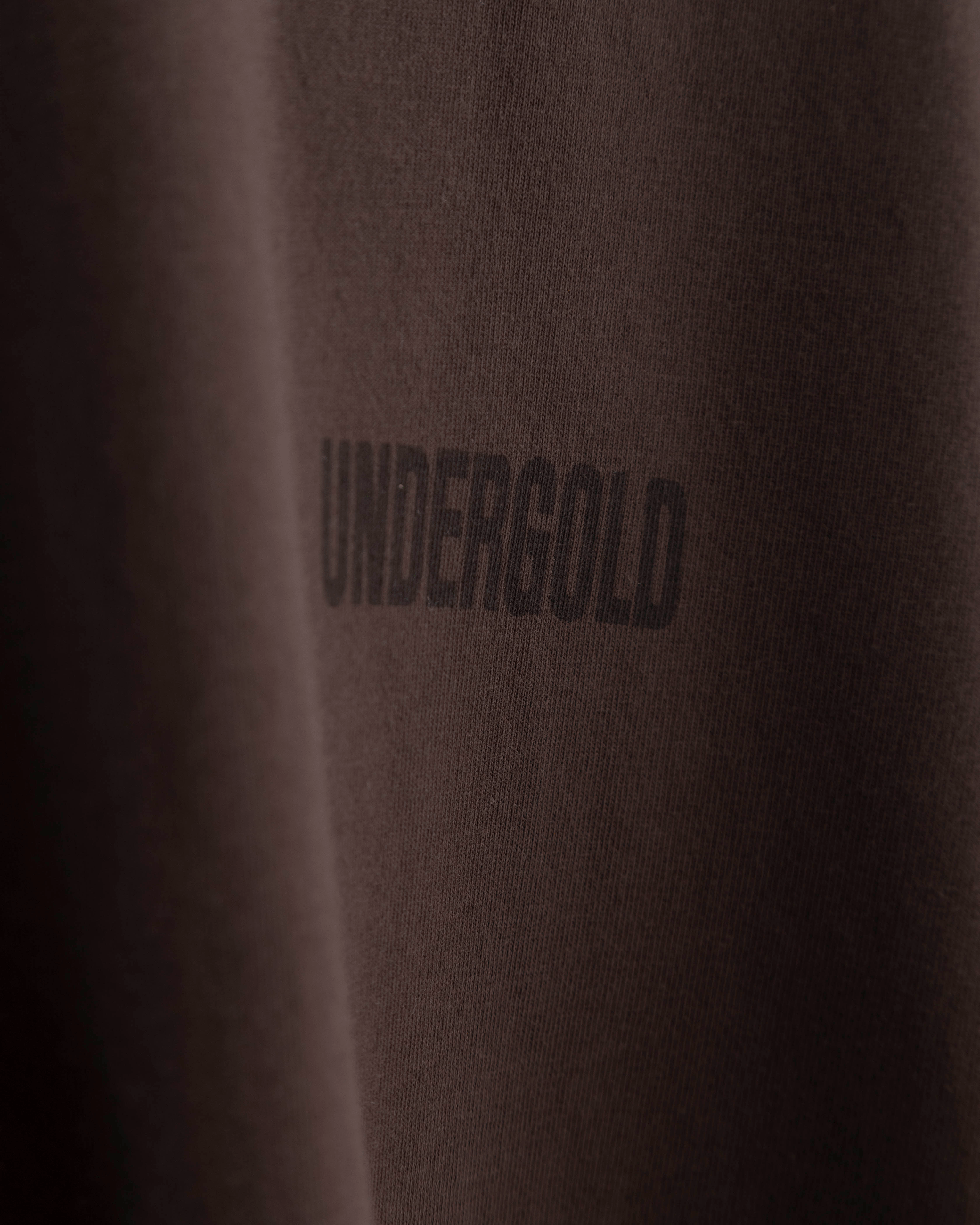 Basics Undergold T-shirt Brown