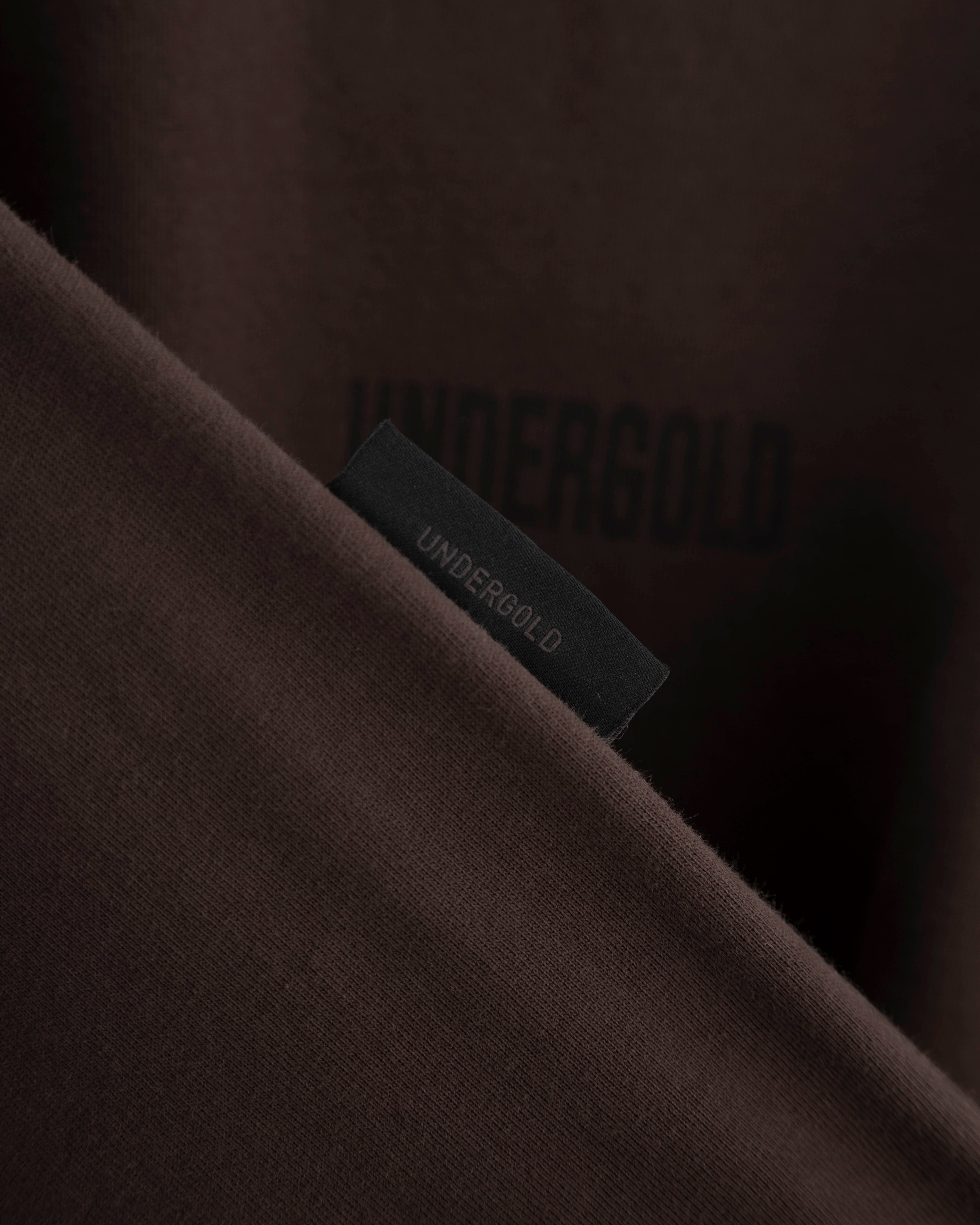 Basics Undergold T-shirt Brown