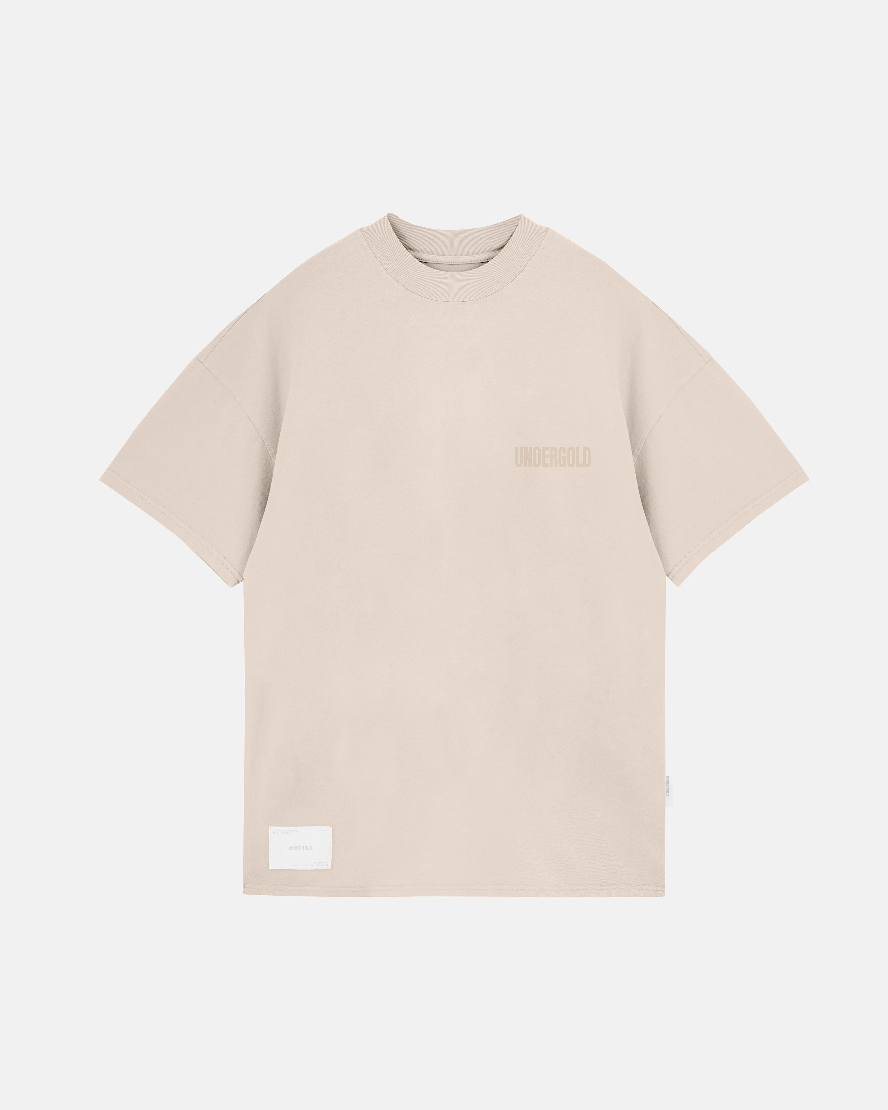 Basics Undergold T-shirt Cream