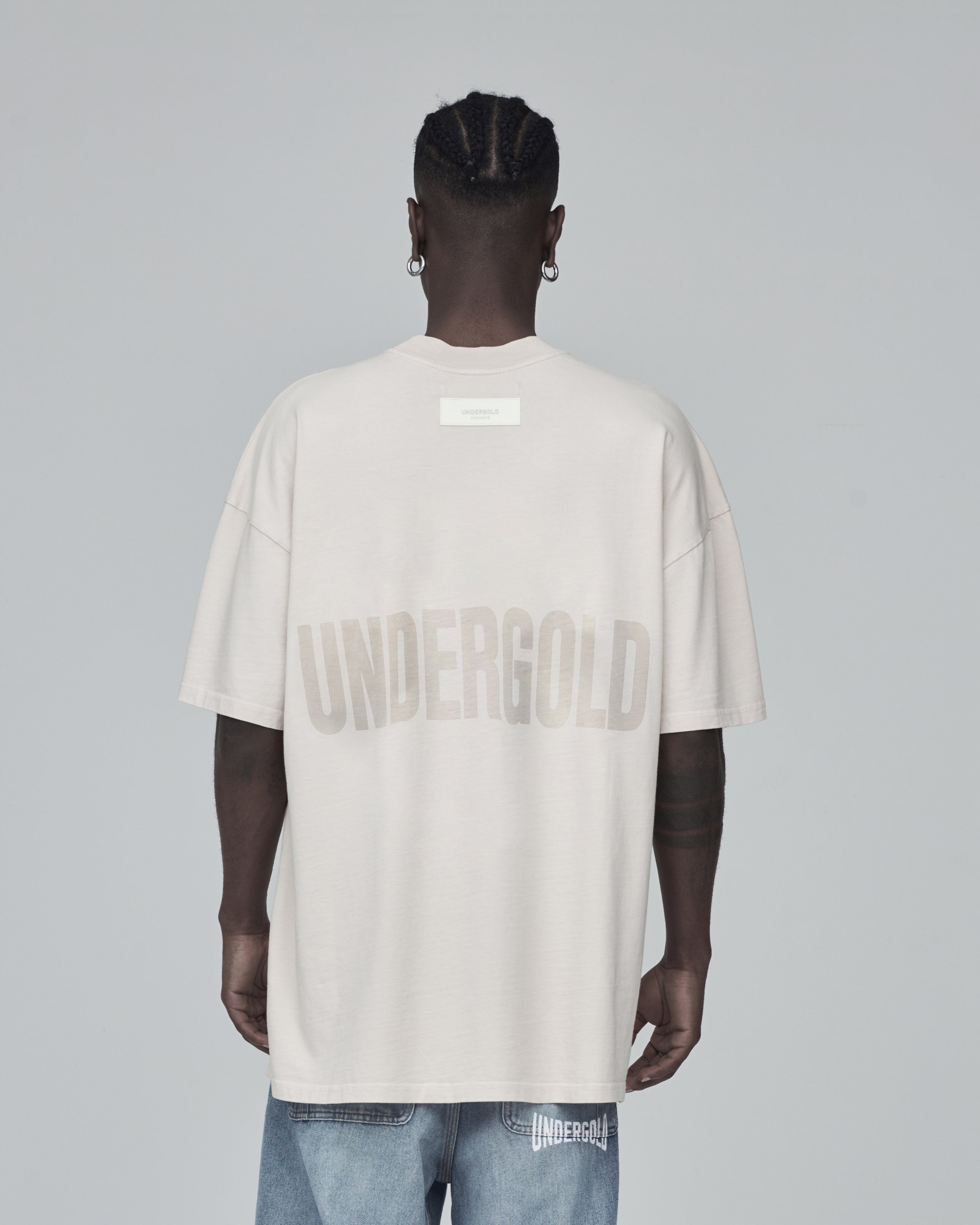 Basics Undergold T-shirt Cream