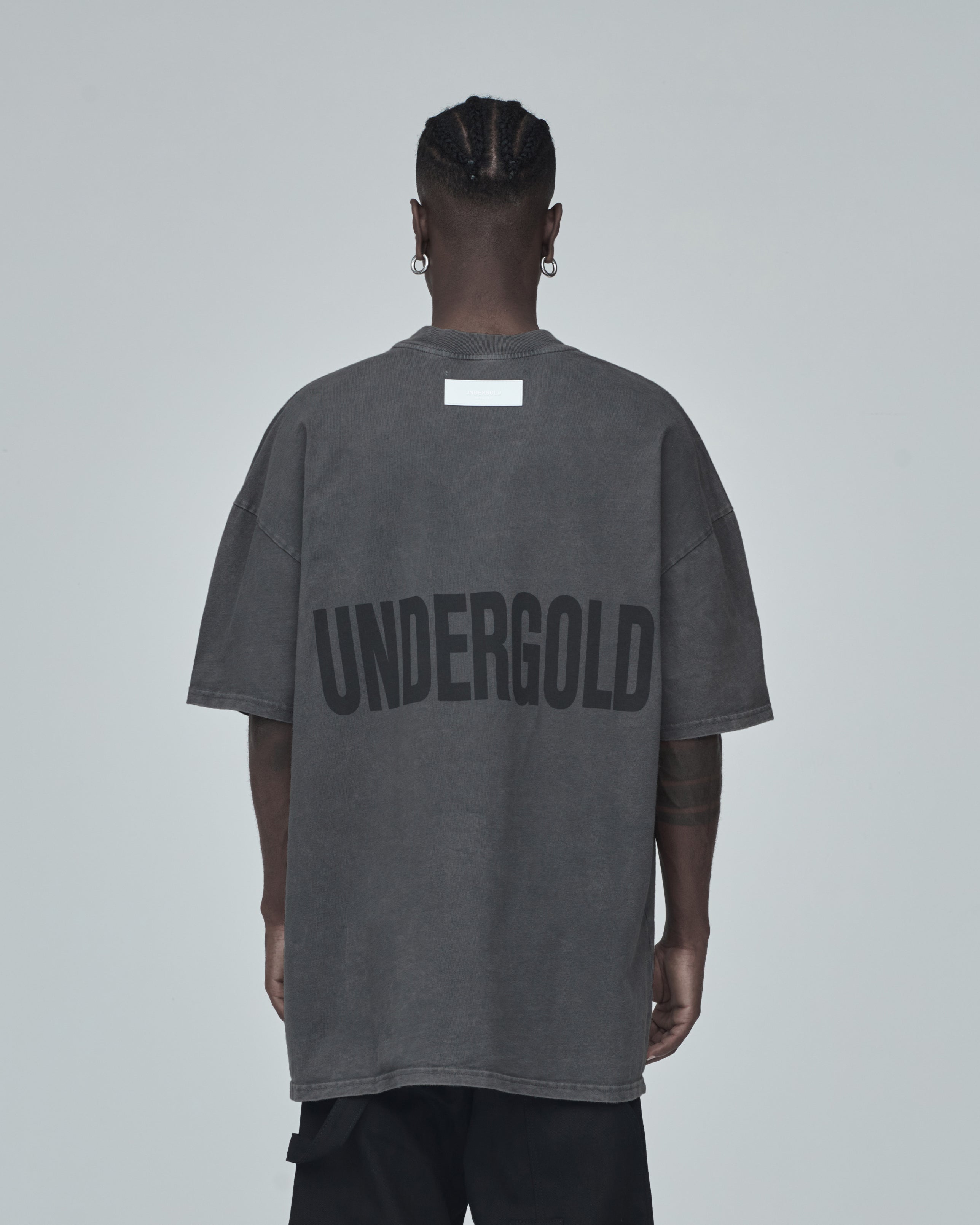 Basics Undergold T-shirt Vintage Gray