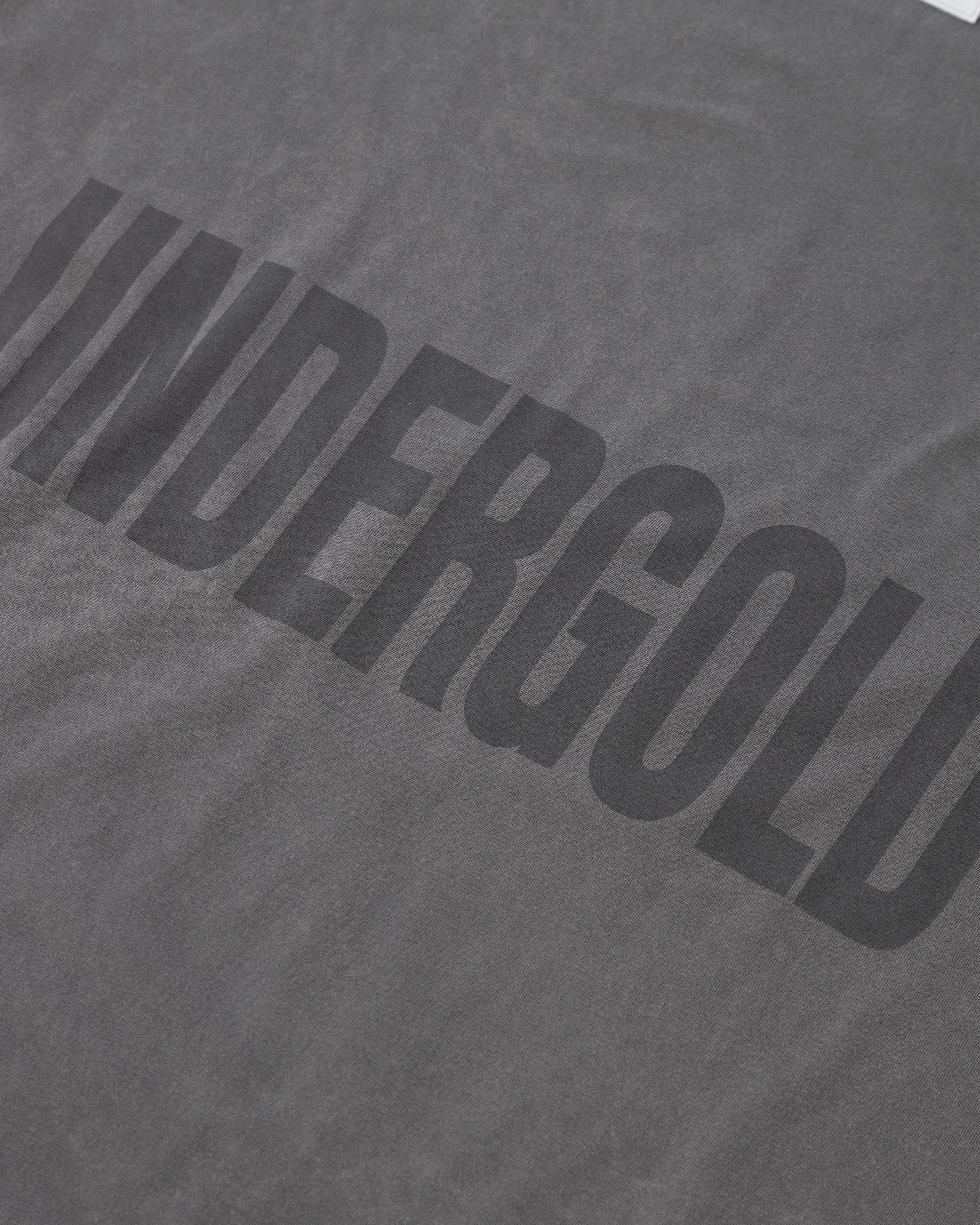 Basics Undergold T-shirt Vintage Gray