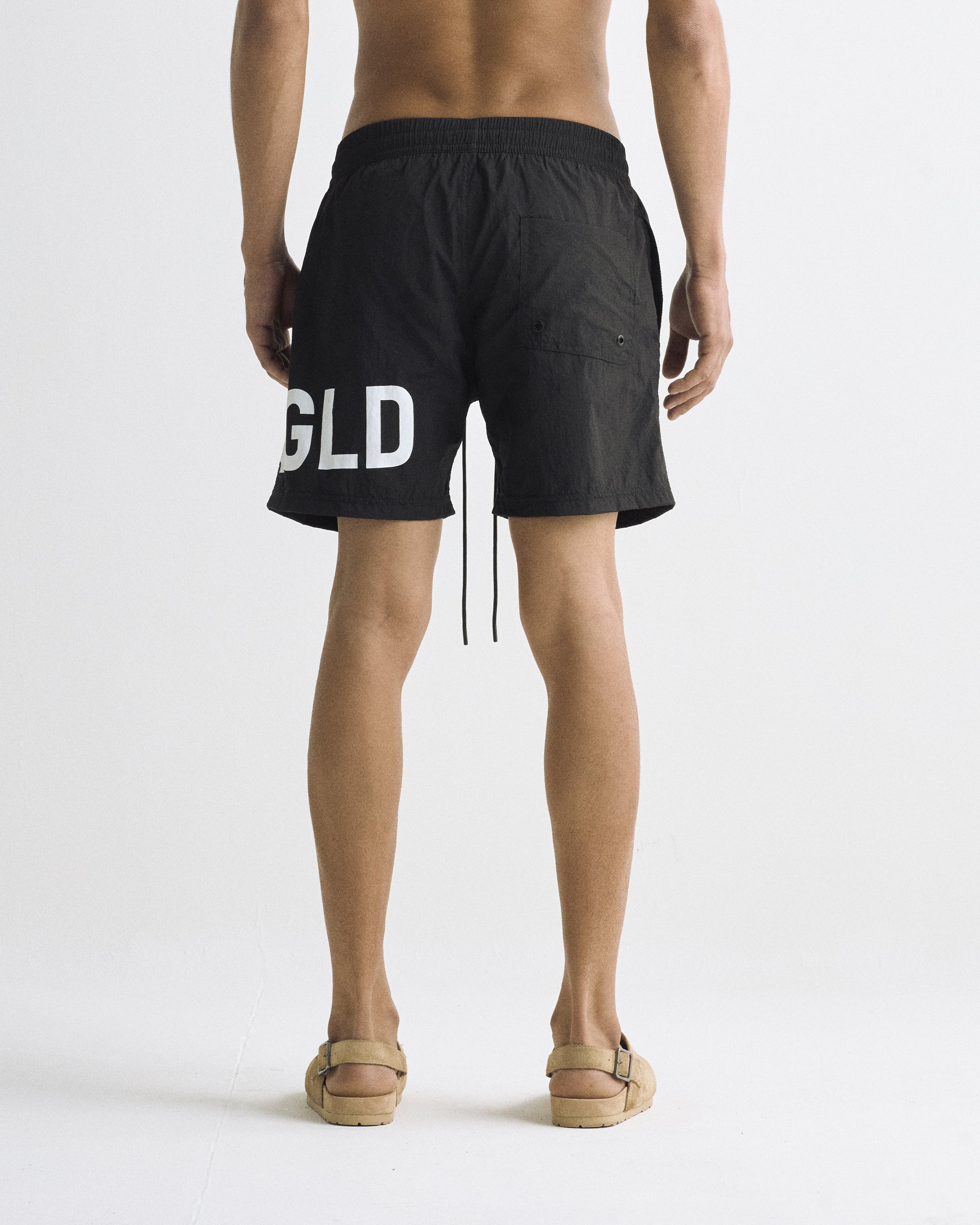 Basics UNDRGLD Swimwear Short Black