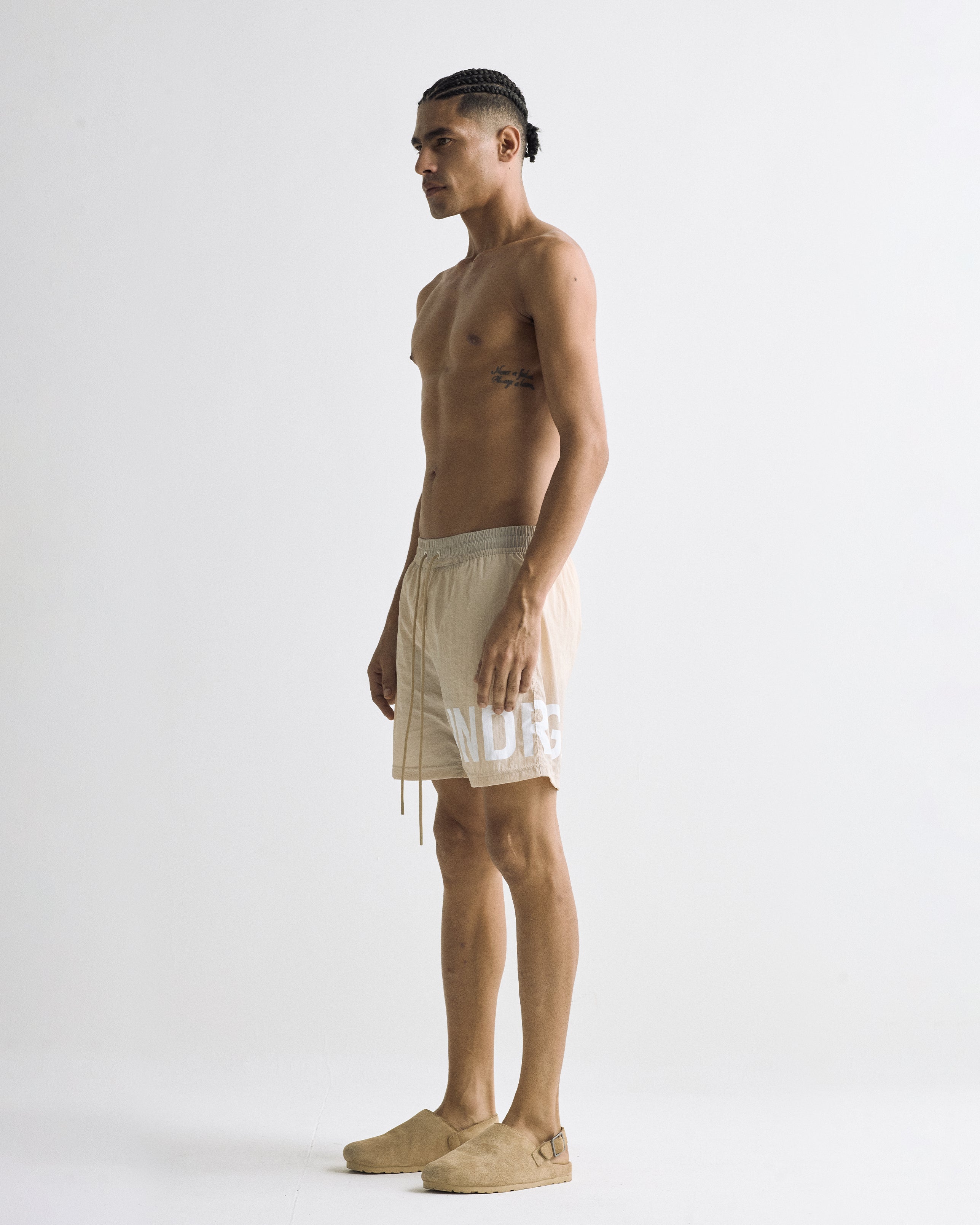 Basics UNDRGLD Swimwear Short Cream