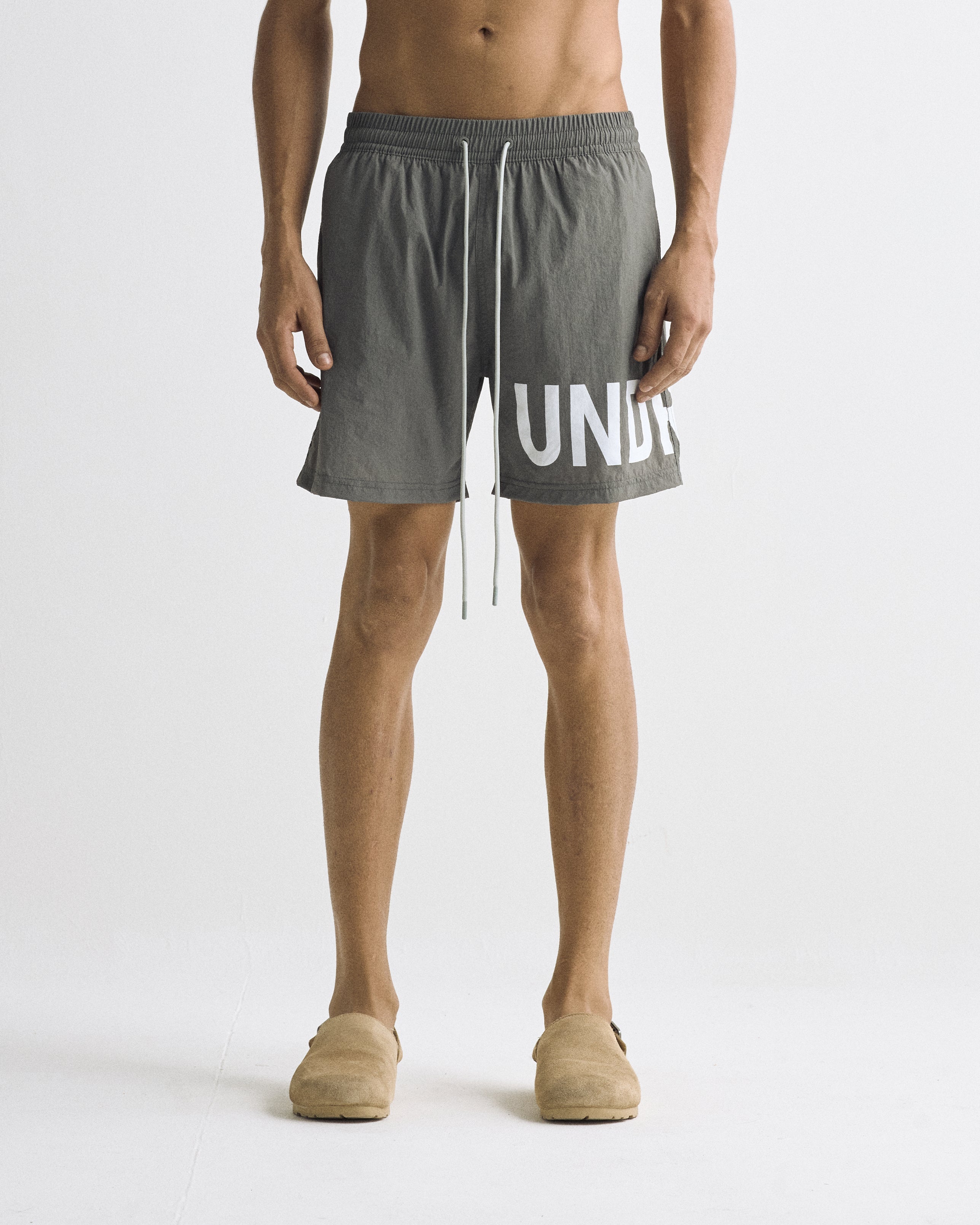 Basics UNDRGLD Swimwear Short Dark Gray