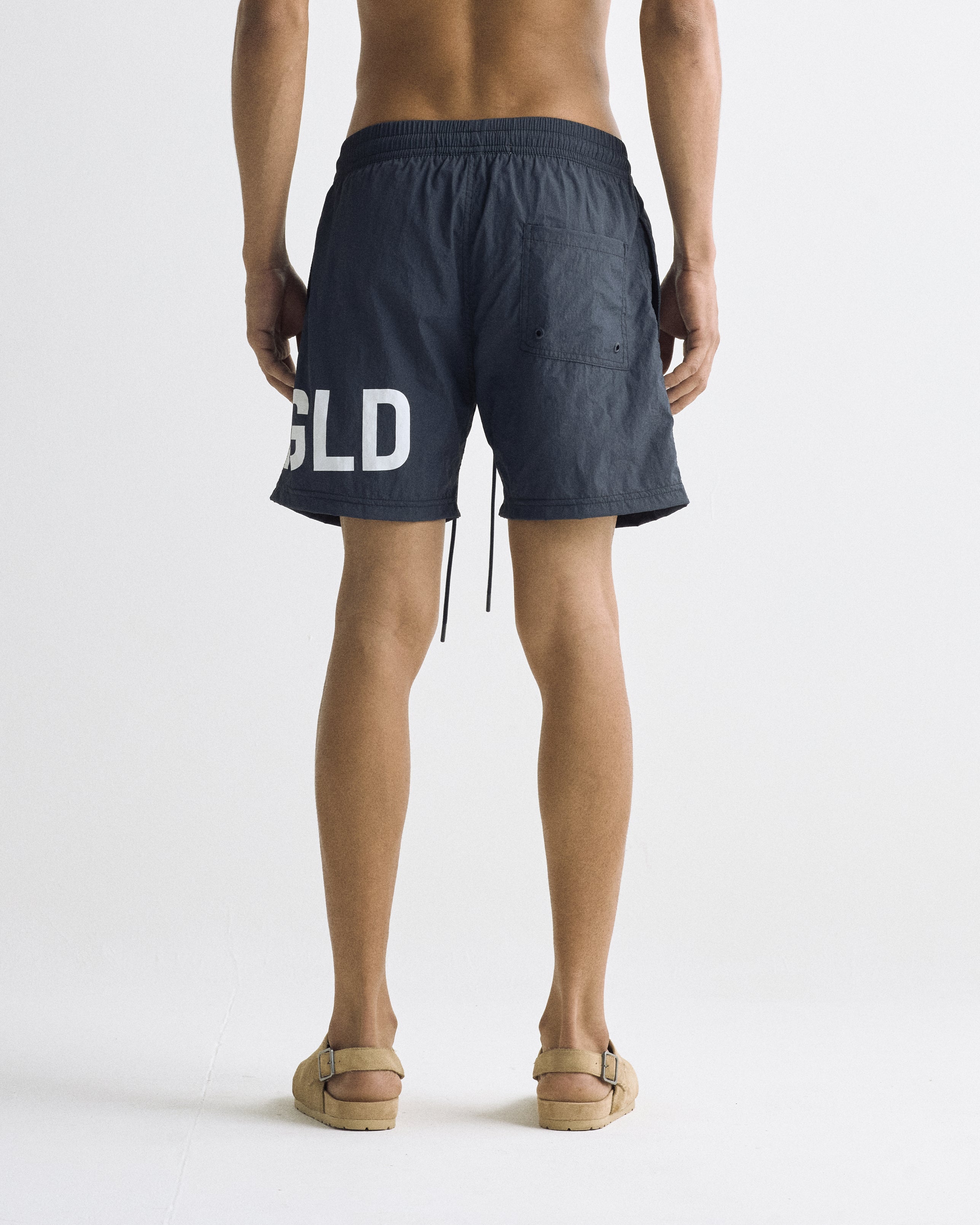 Basics UNDRGLD Swimwear Short Navy Blue