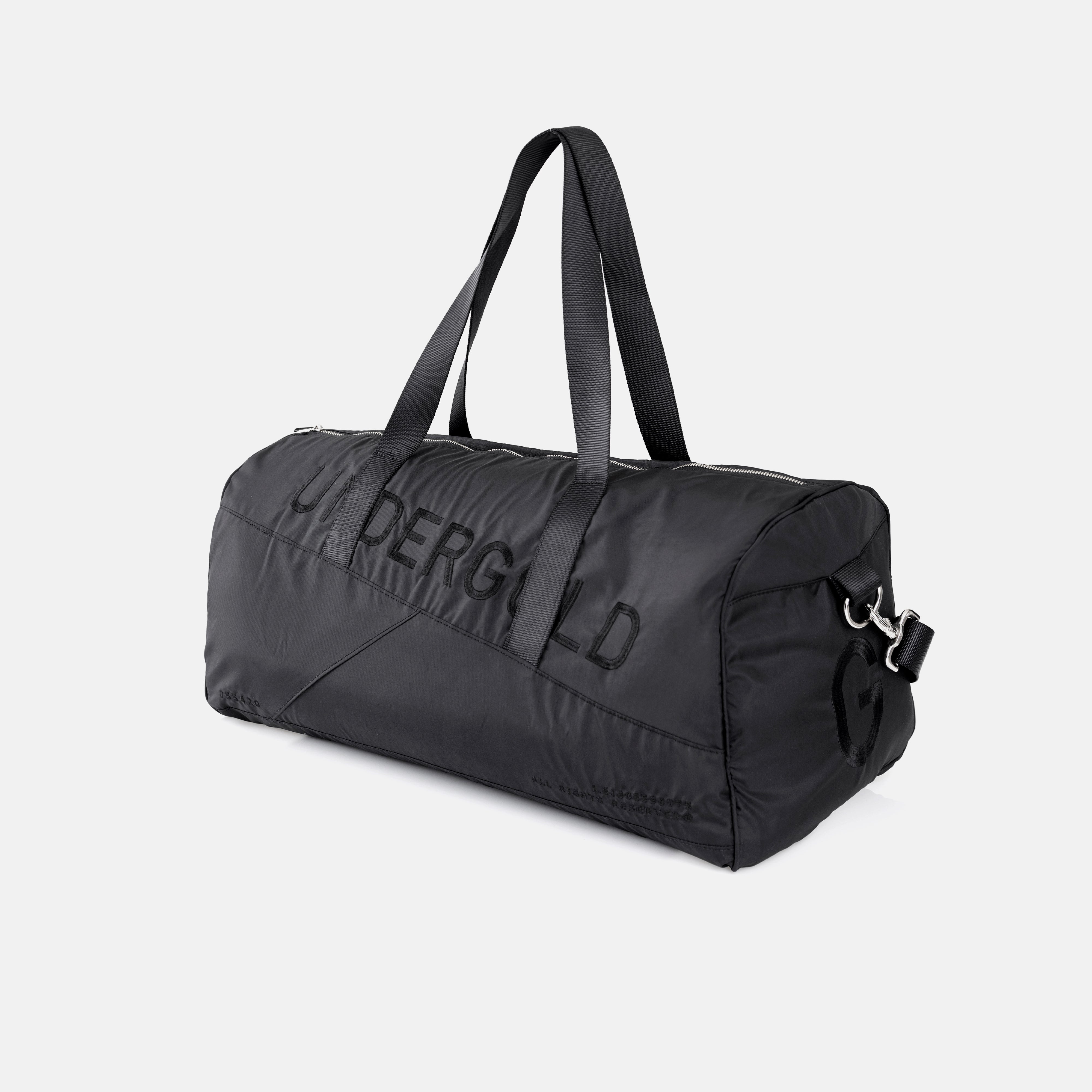 Basics V2 Duffle Bag Black