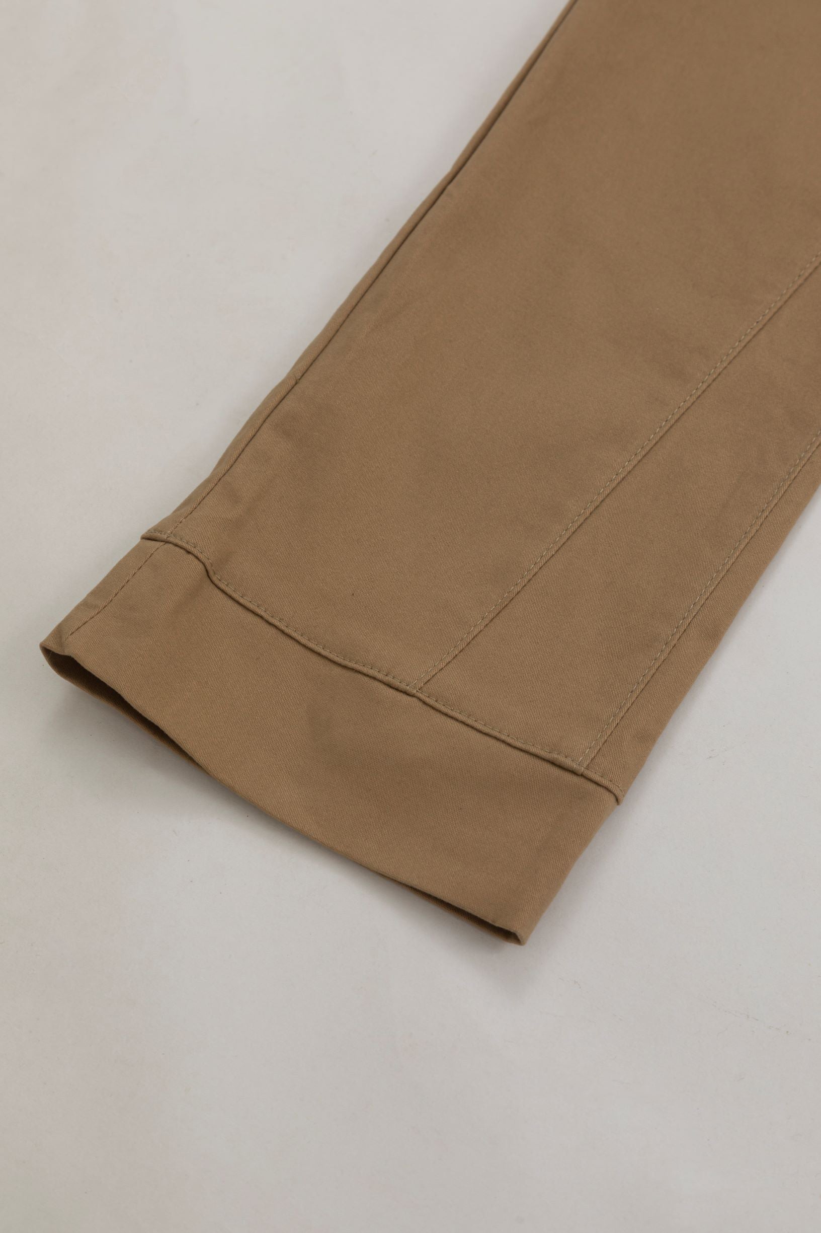 Basics Wide Cargo Pant Beige