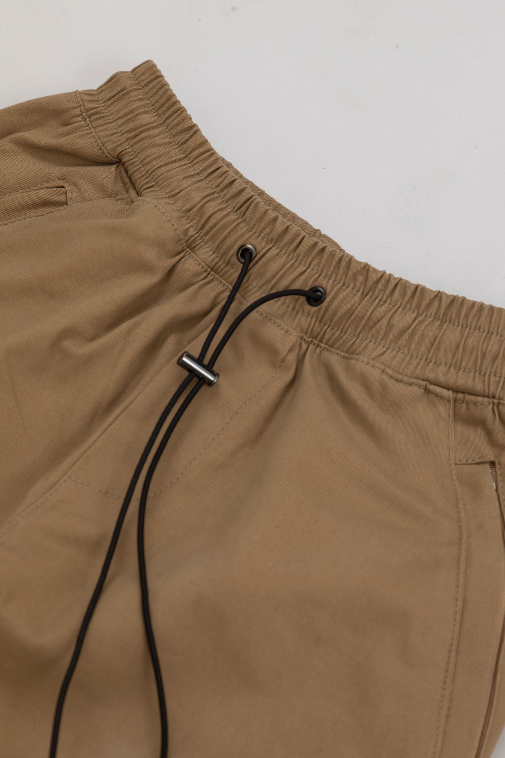 Basics Wide Cargo Pant Beige