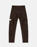 Basics Wide Cargo Pants Brown