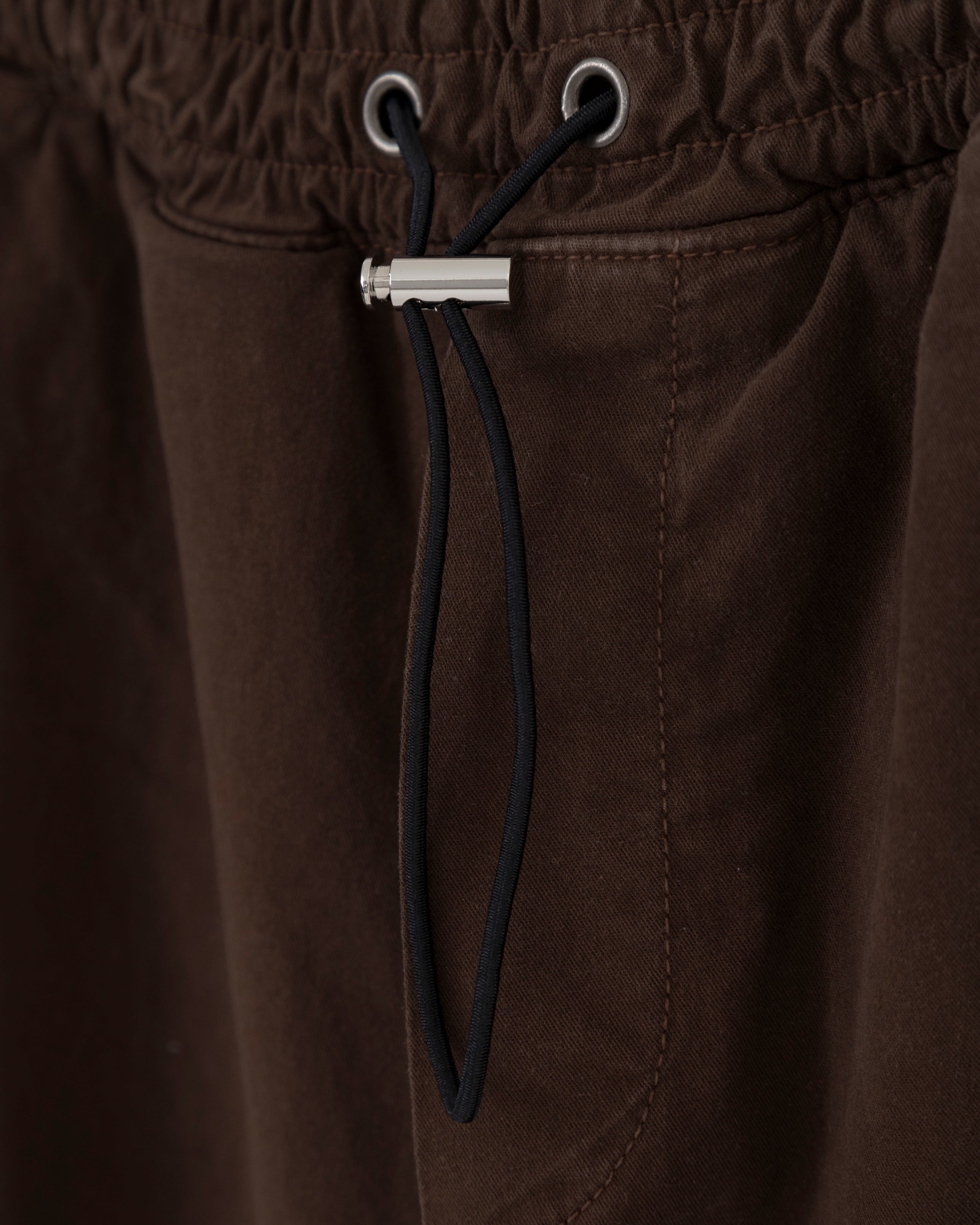 Basics Wide Cargo Pants Brown