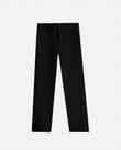 Basics Wide Trousers Black