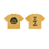 BIG WORM TEE (GOLD)