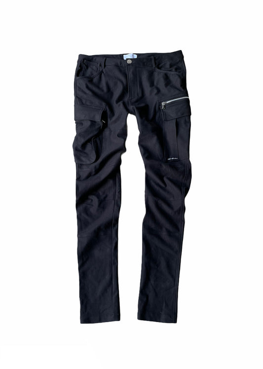 Berlin Daily Cargo Pants (Jet Black)