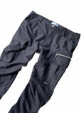 Berlin Daily Cargo Pants (Jet Black)