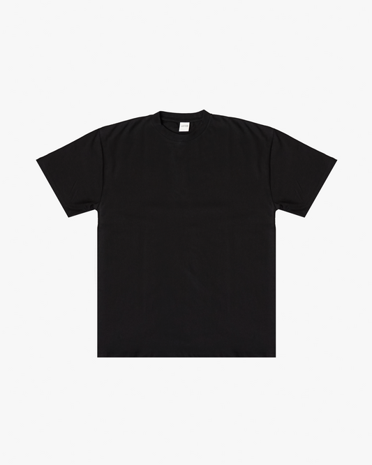 EPTM PERFECT BOXY TEE-BLACK