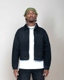 EPTM DENIM SHACKET - BLACK