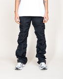 EPTM TEKNO FLARE PANTS-BLACK