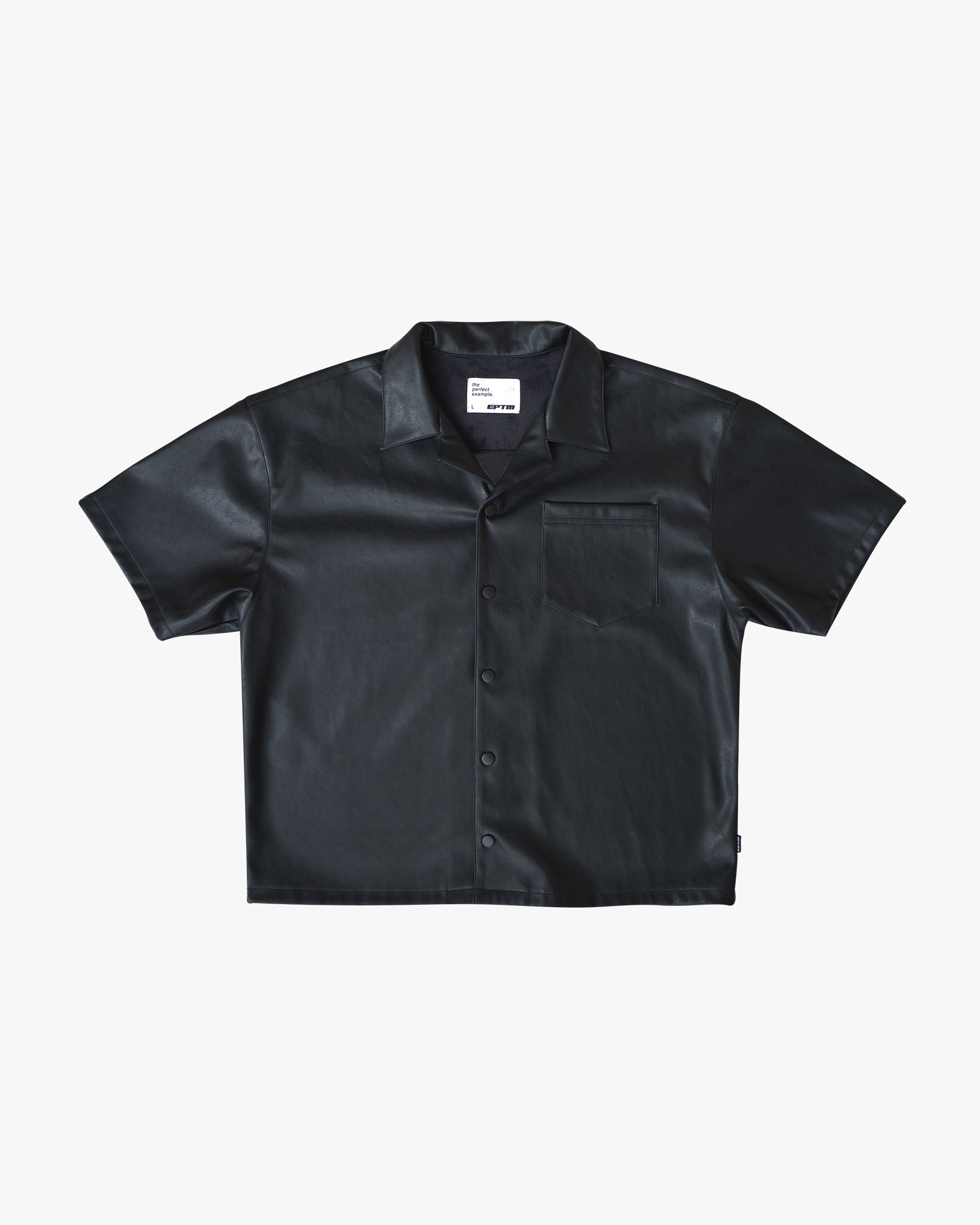 EPTM PALACE SHIRT-BLACK