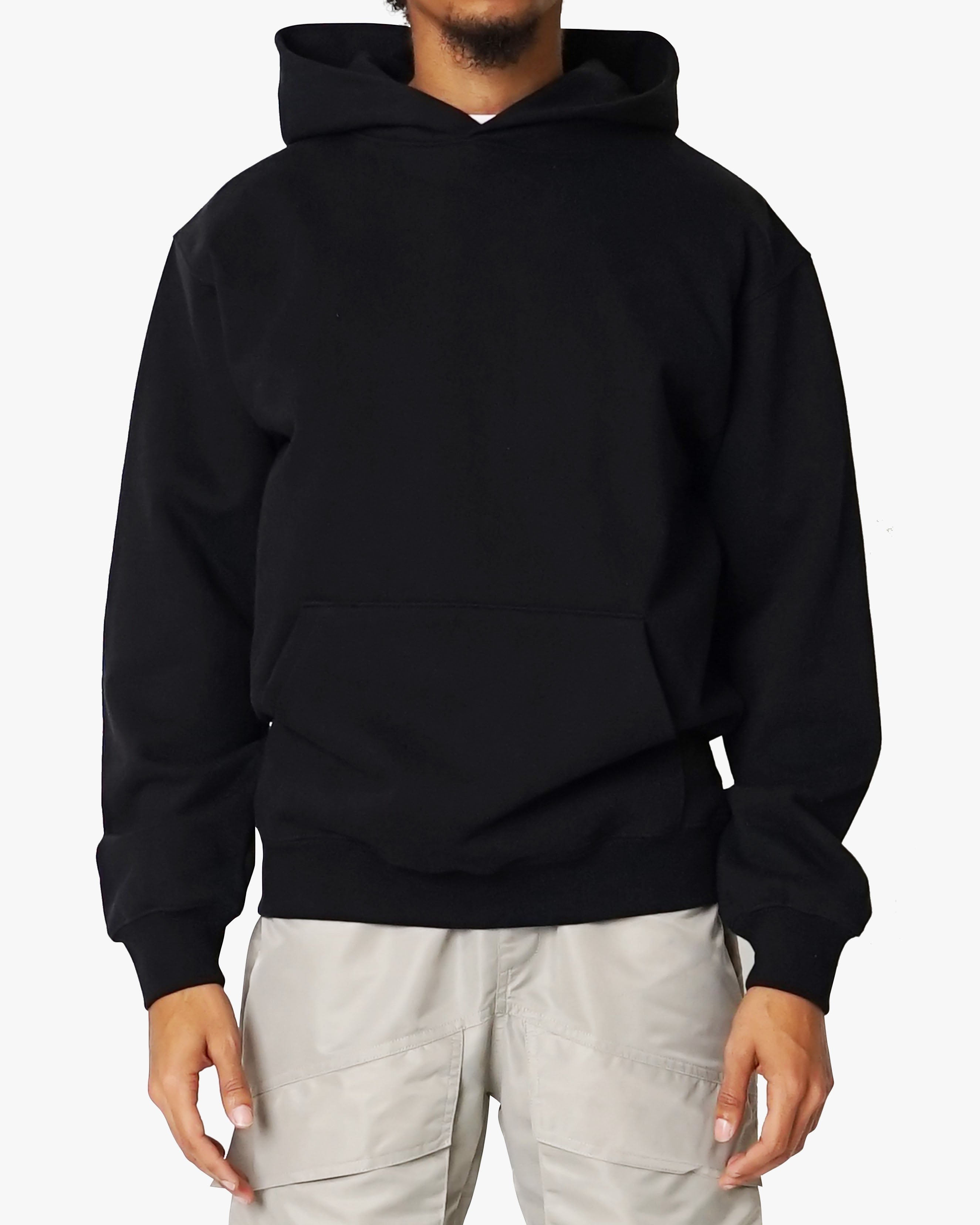 EPTM PERFECT BOXY HOODIE-BLACK