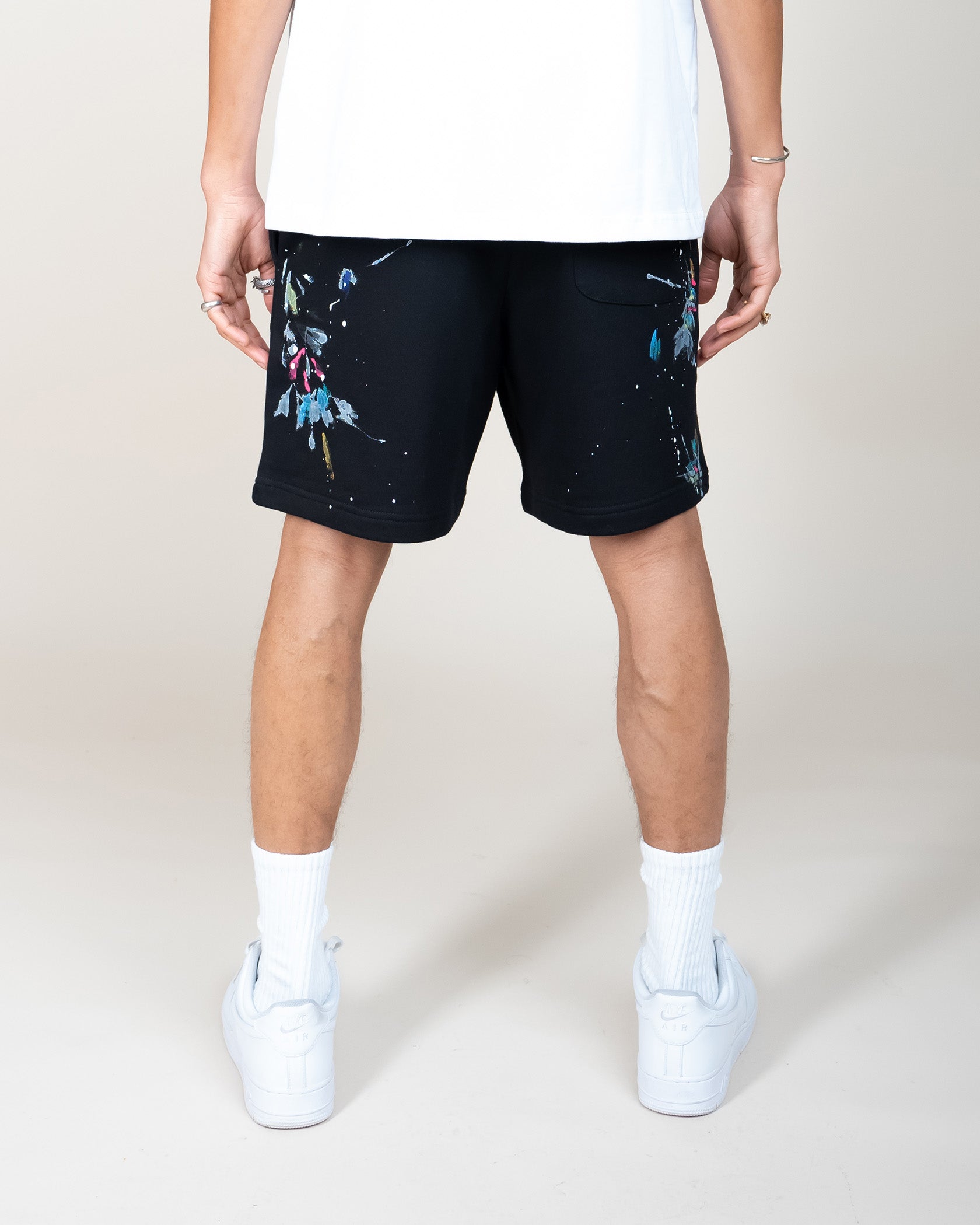 EPTM SHOWROOM SHORTS-BLACK