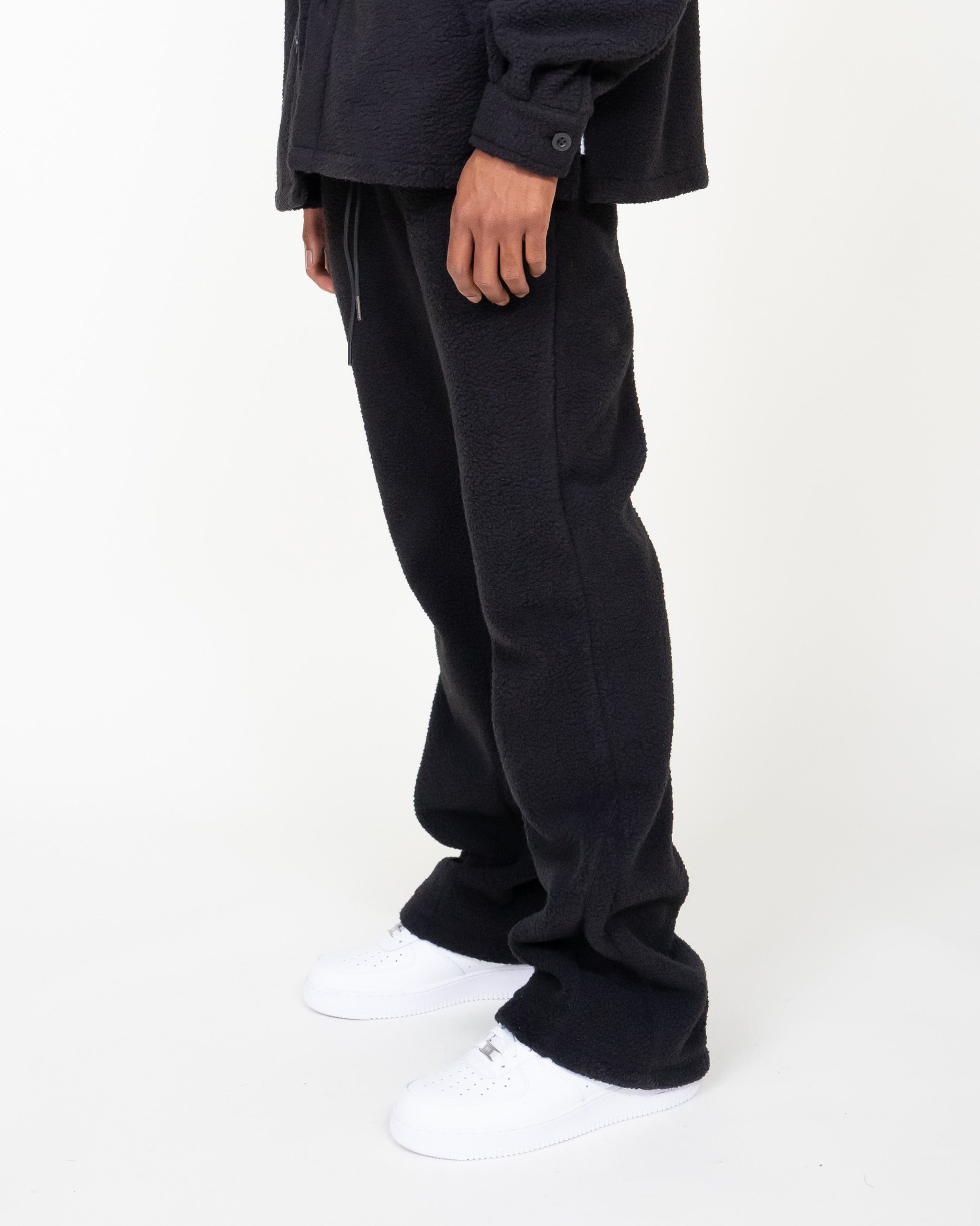 EPTM COMFY FLARE PANTS-BLACK