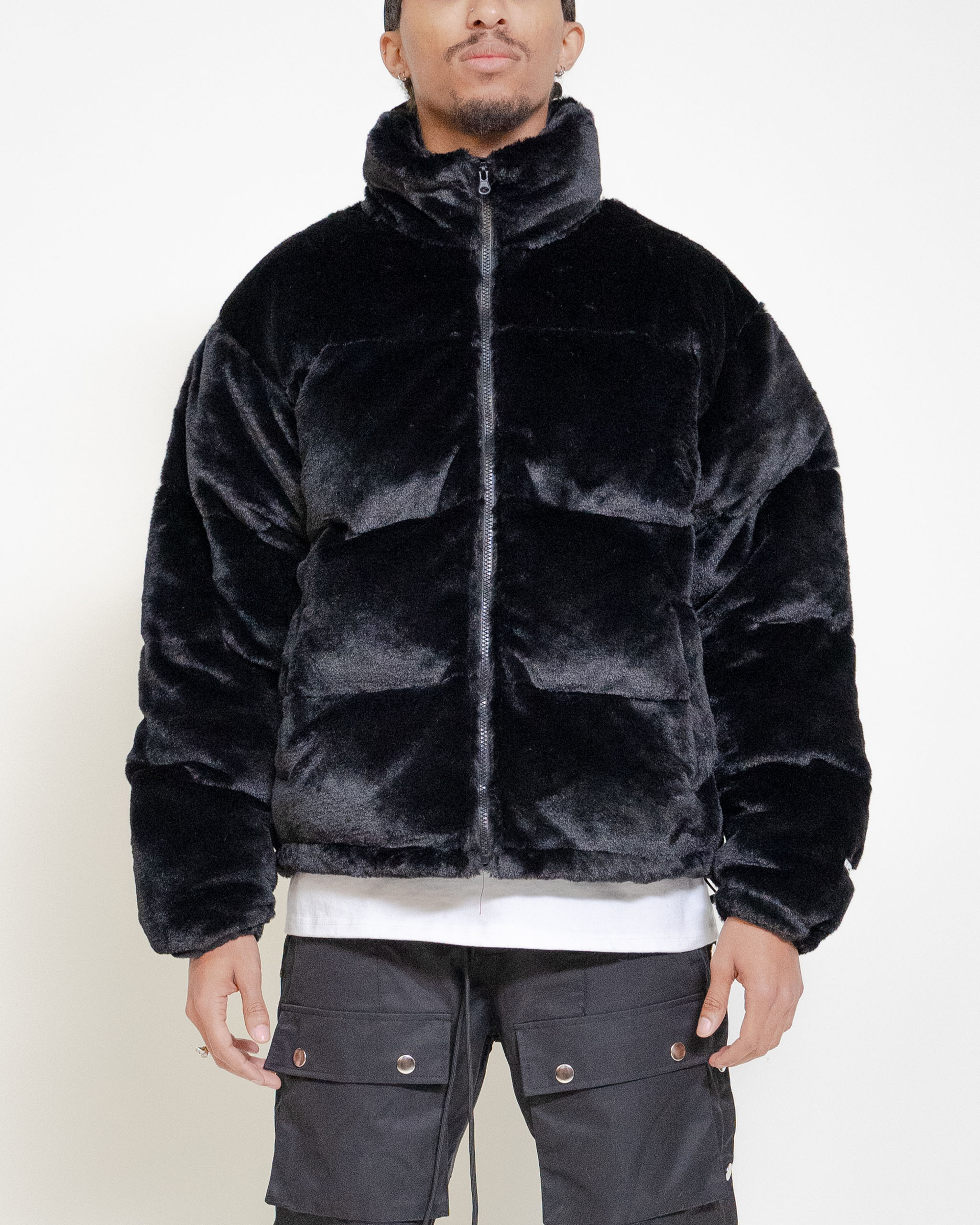 EPTM SUBZERO PUFFER JACKET-BLACK