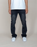 EPTM PERFECT FLARED DENIM - BLACK