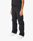 EPTM GRIDDY PUFFER PANTS-BLACK