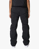 EPTM GRIDDY PUFFER PANTS-BLACK