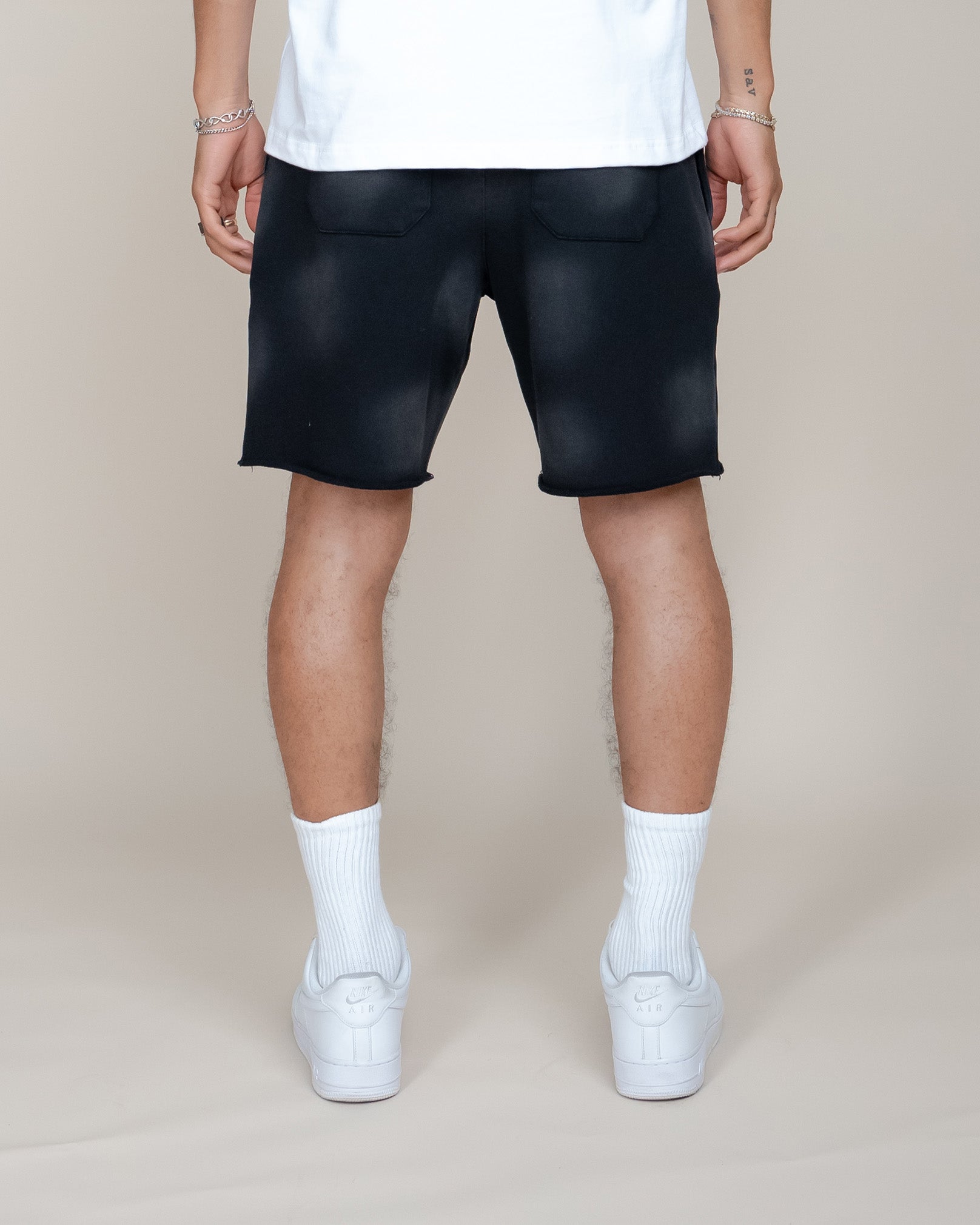 EPTM SUN FADED SHORTS - BLACK