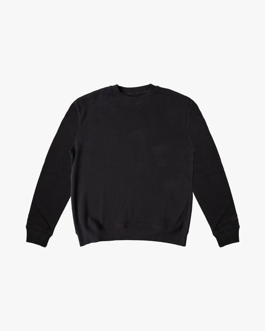 EPTM THERMAL SWEATSHIRT-BLACK