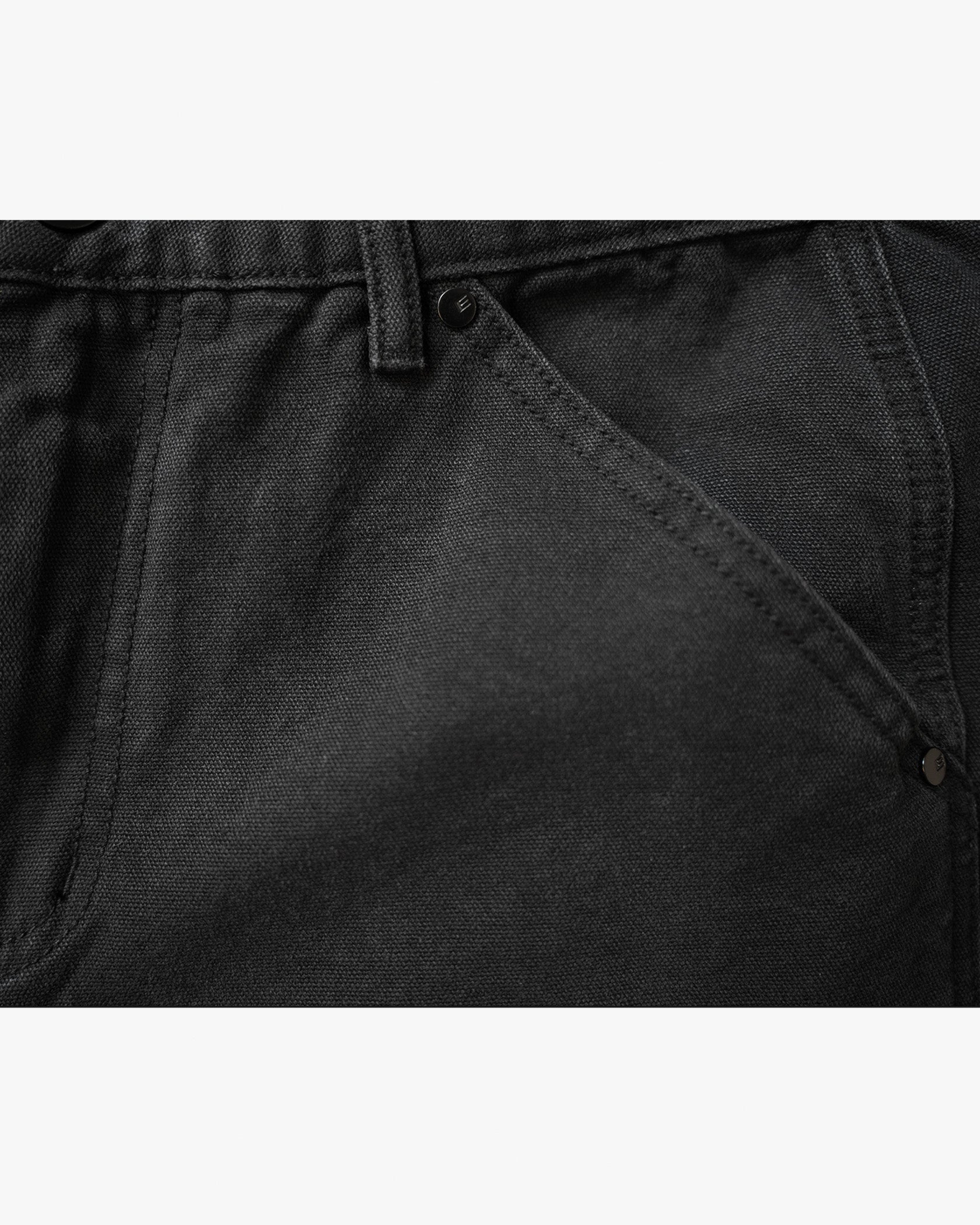 EPTM BLUEPRINT CARPENTER PANTS - BLACK