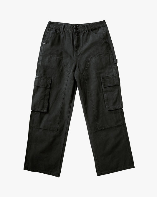 EPTM BLUEPRINT CARPENTER PANTS - BLACK