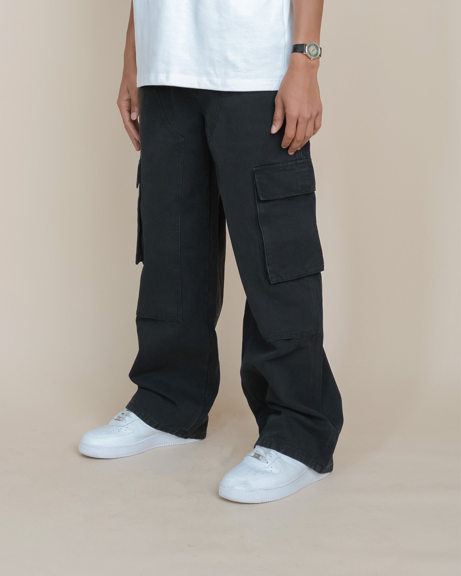 EPTM BLUEPRINT CARPENTER PANTS - BLACK