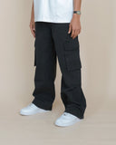 EPTM BLUEPRINT CARPENTER PANTS - BLACK