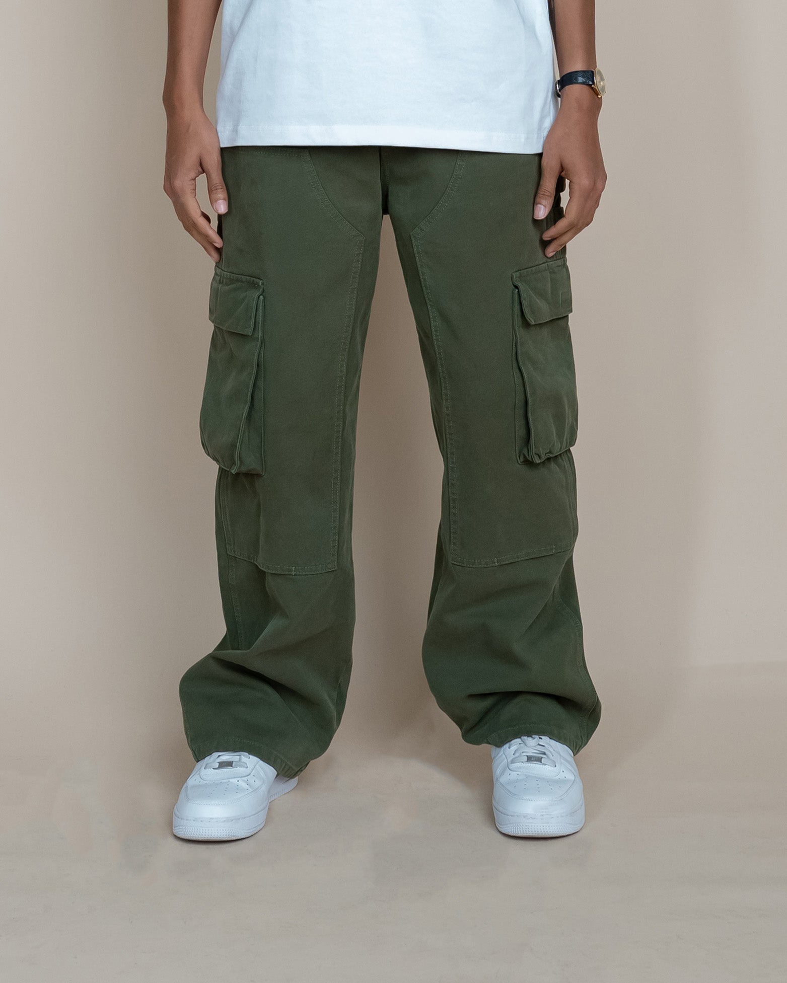 EPTM BLUEPRINT CARPENTER PANTS - OLIVE