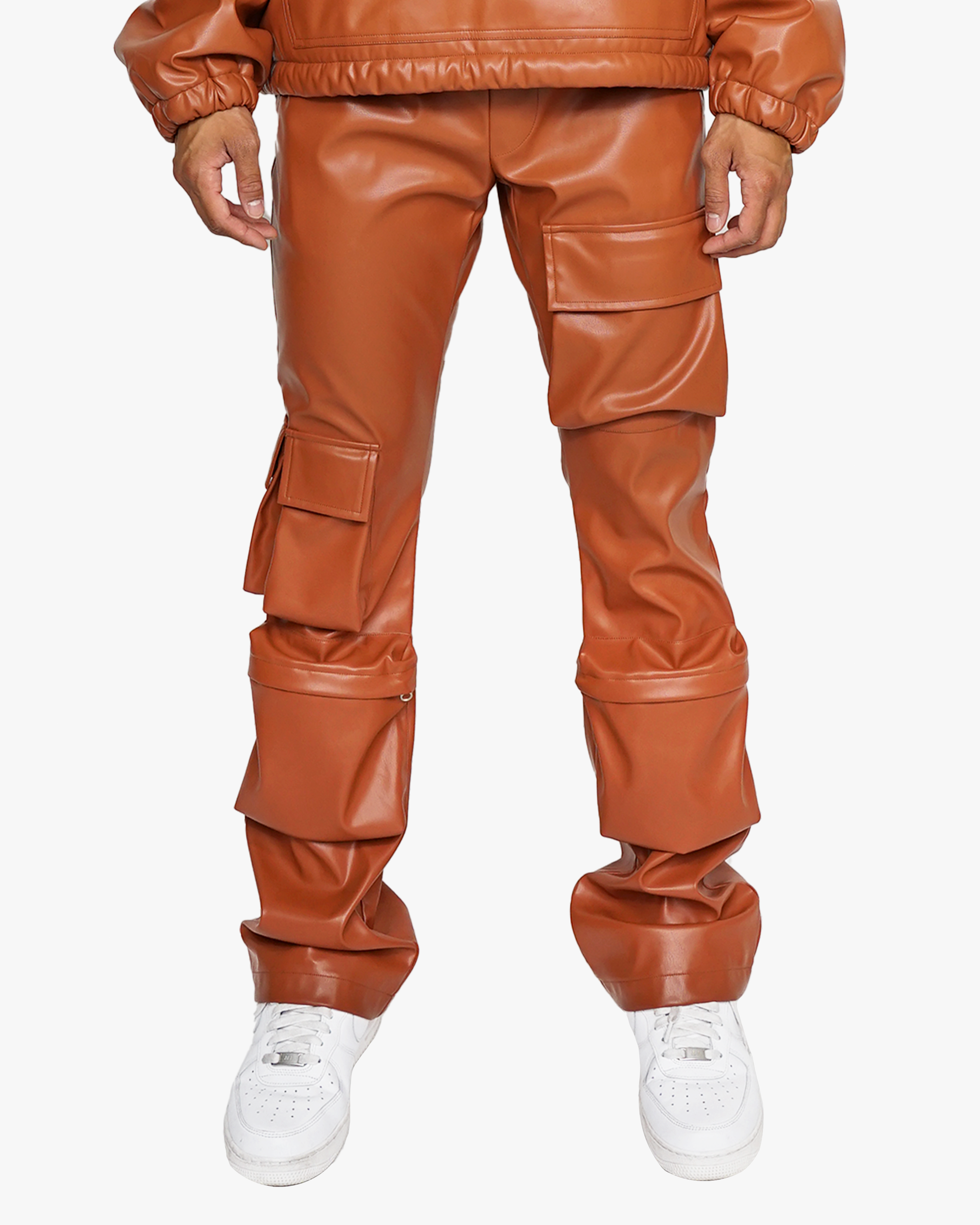 EPTM CALVARY CARGO PANTS-BROWN