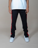 EPTM TRACK PANTS-BLACK/RED