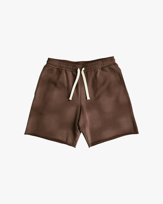 EPTM SUN FADED SHORTS - BROWN