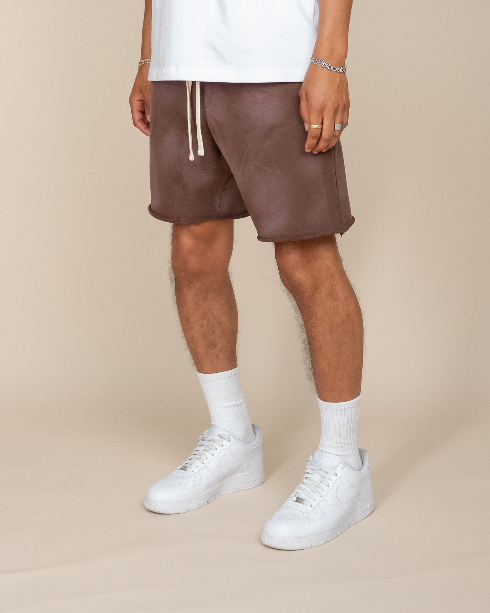 EPTM SUN FADED SHORTS - BROWN