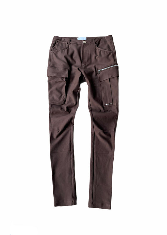 Berlin Daily Cargo Pants (Chocolate)