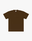 EPTM PERFECT BOXY TEE-BROWN